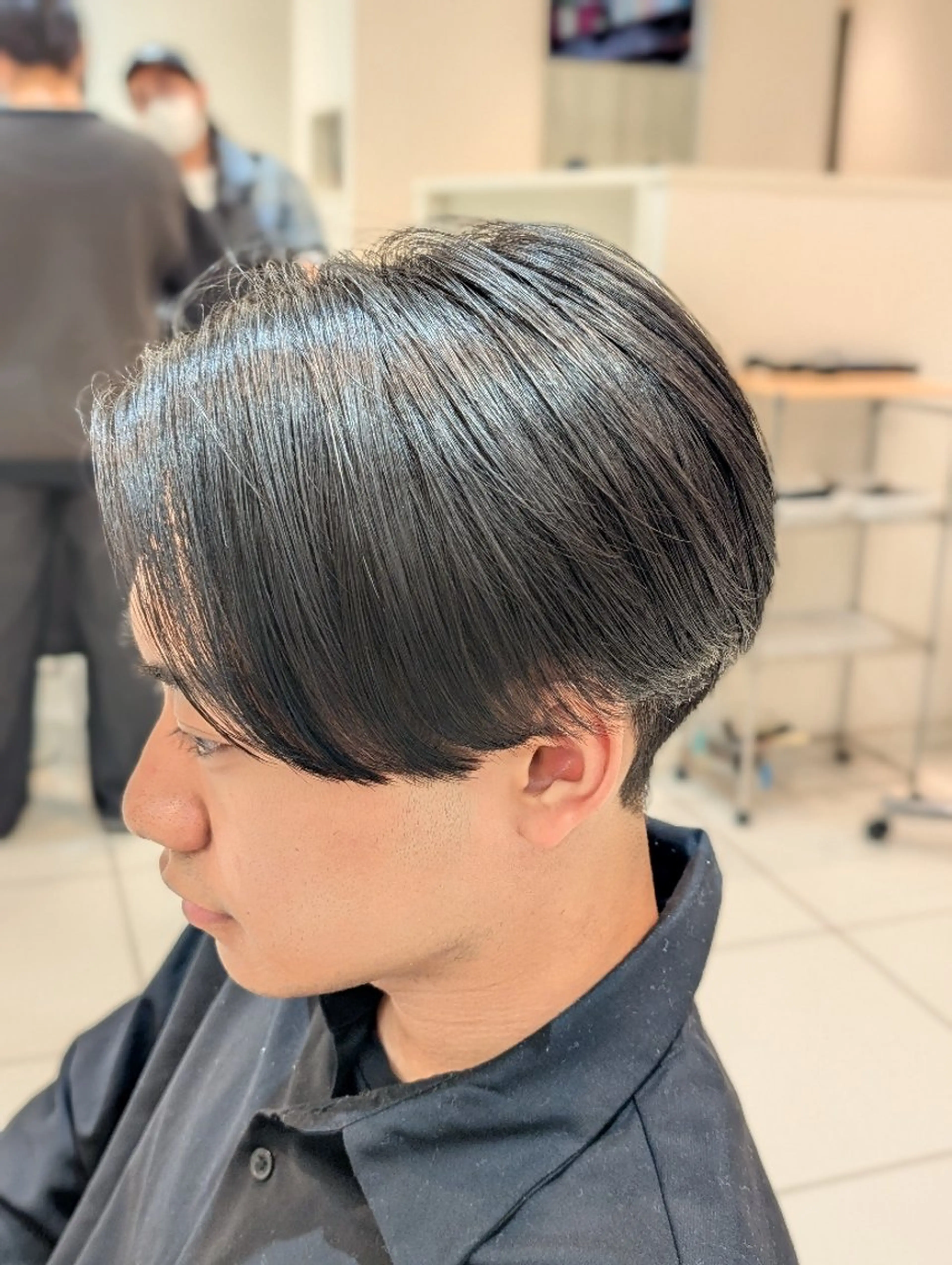 メンズ カット 縮毛矯正 【店長】石川 【メンズ特化】のヘアスタイル