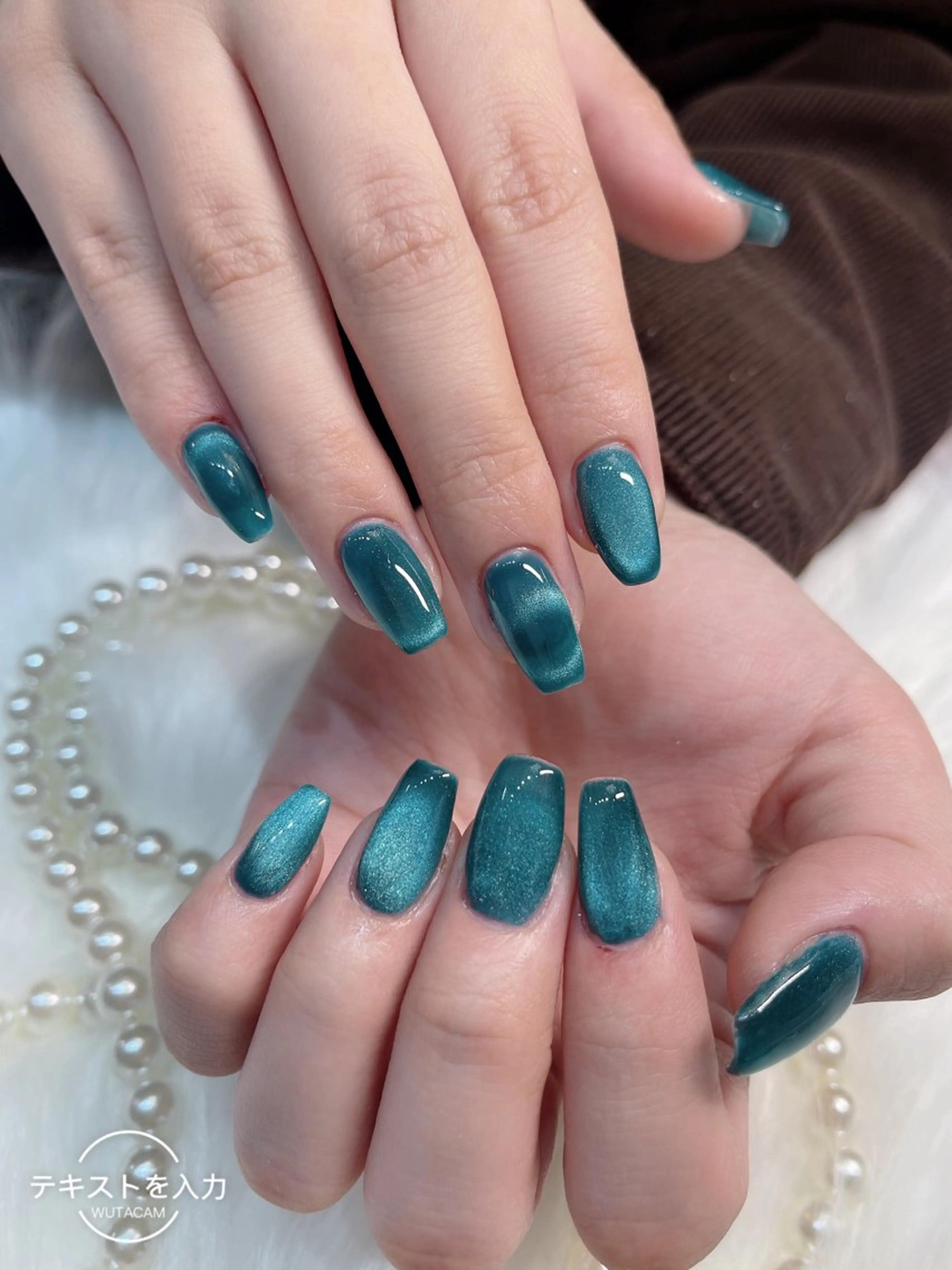 《HAND》マグネットネイルの写真