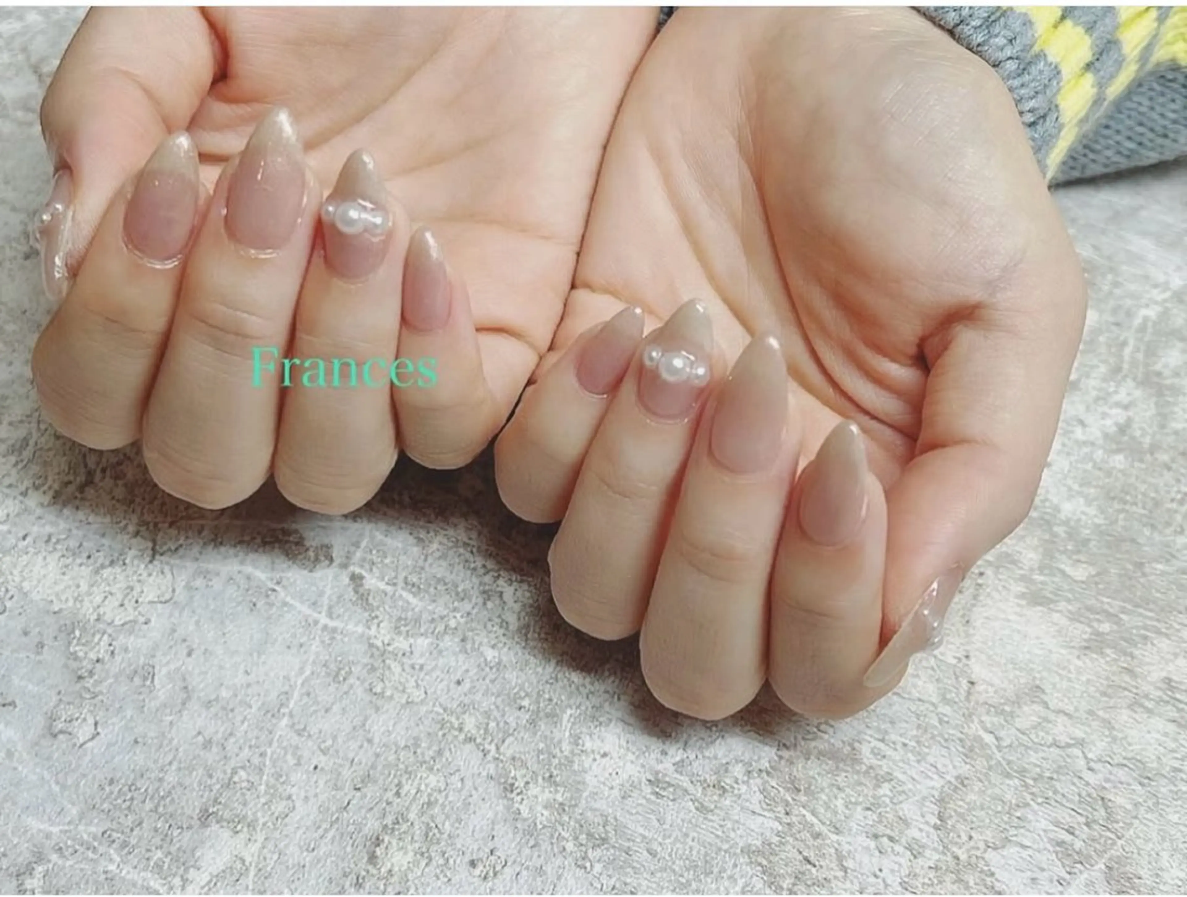 ネイル ゴージャス ハンドネイル Frances 今村のネイルデザイン