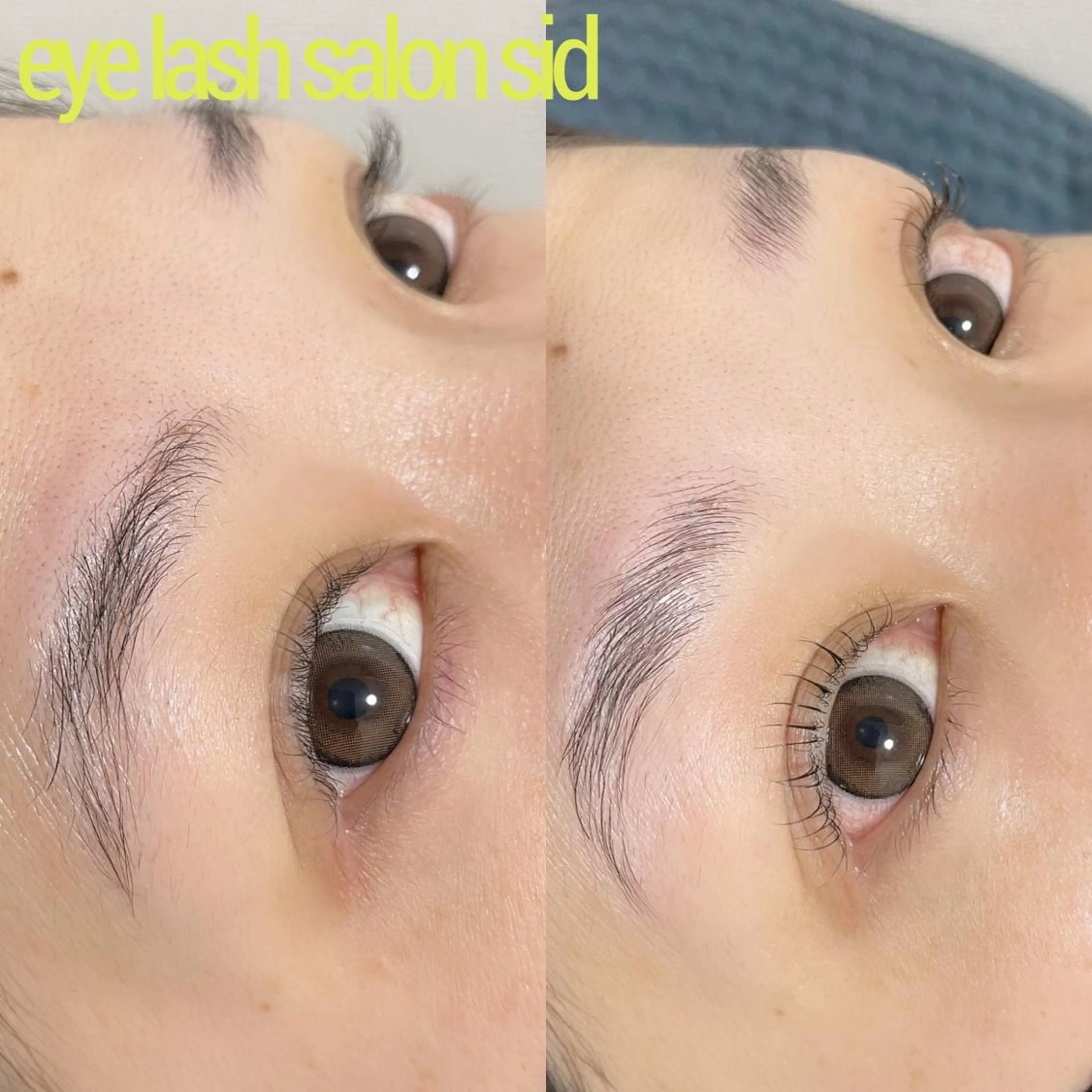 マツエク・マツパ 一重×まつ毛パーマ eye lash salon SIDのマツエク・マツパデザイン