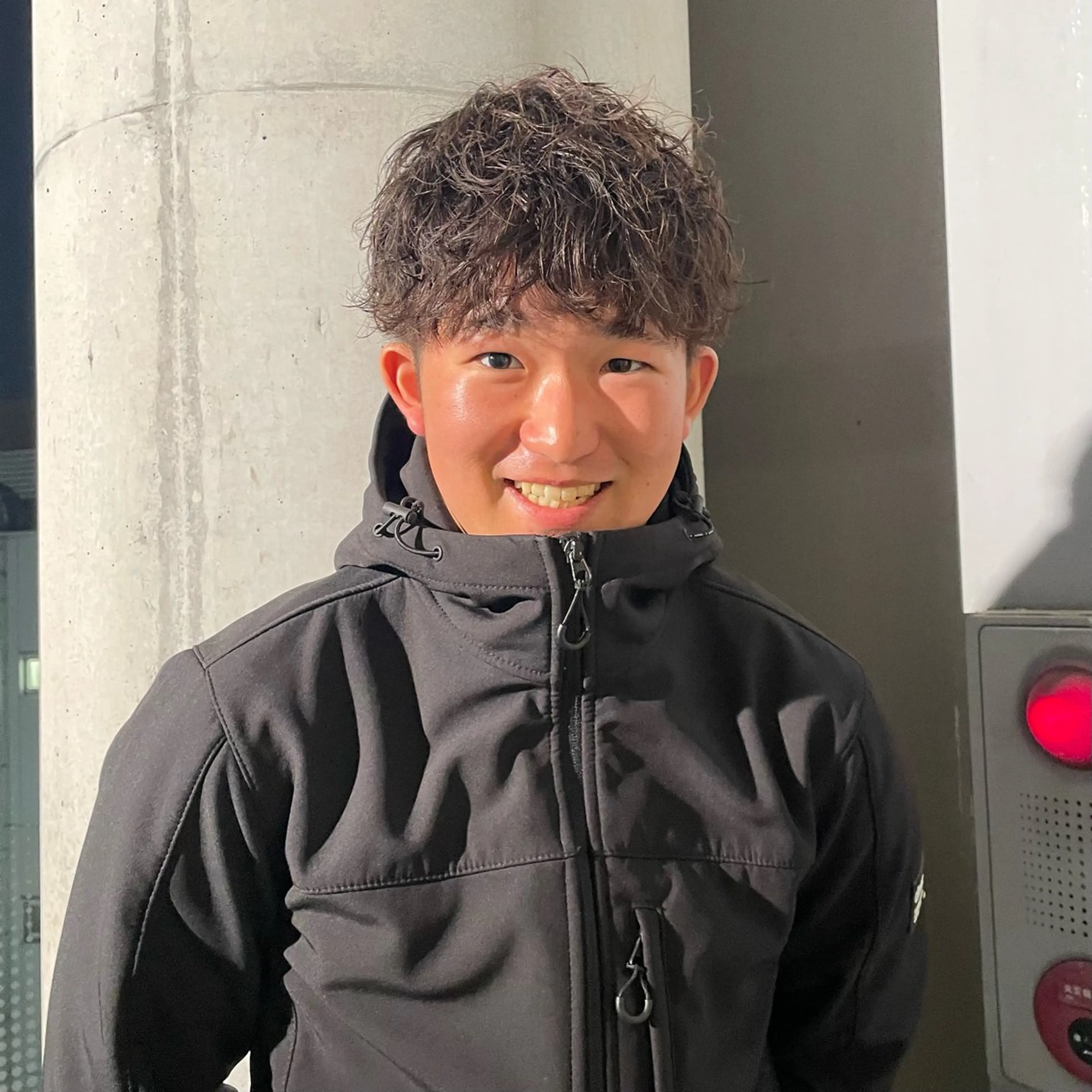 パーマ メンズ マッシュ メンズパーマ ⚾️横浜メンズカット 阿部龍馬🍺🍔のヘアスタイル