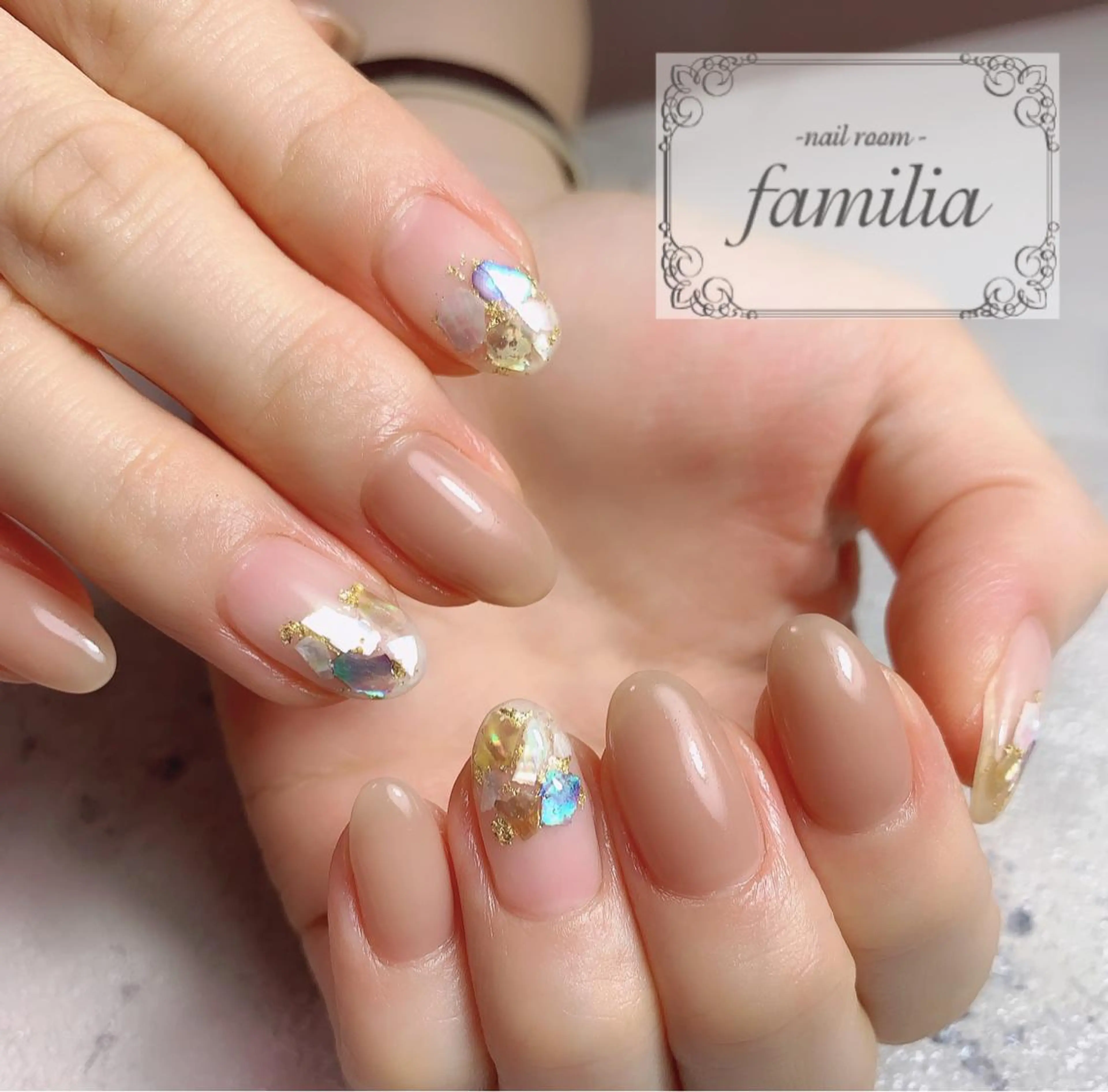 ネイル -nailroom- familiaのネイルデザイン
