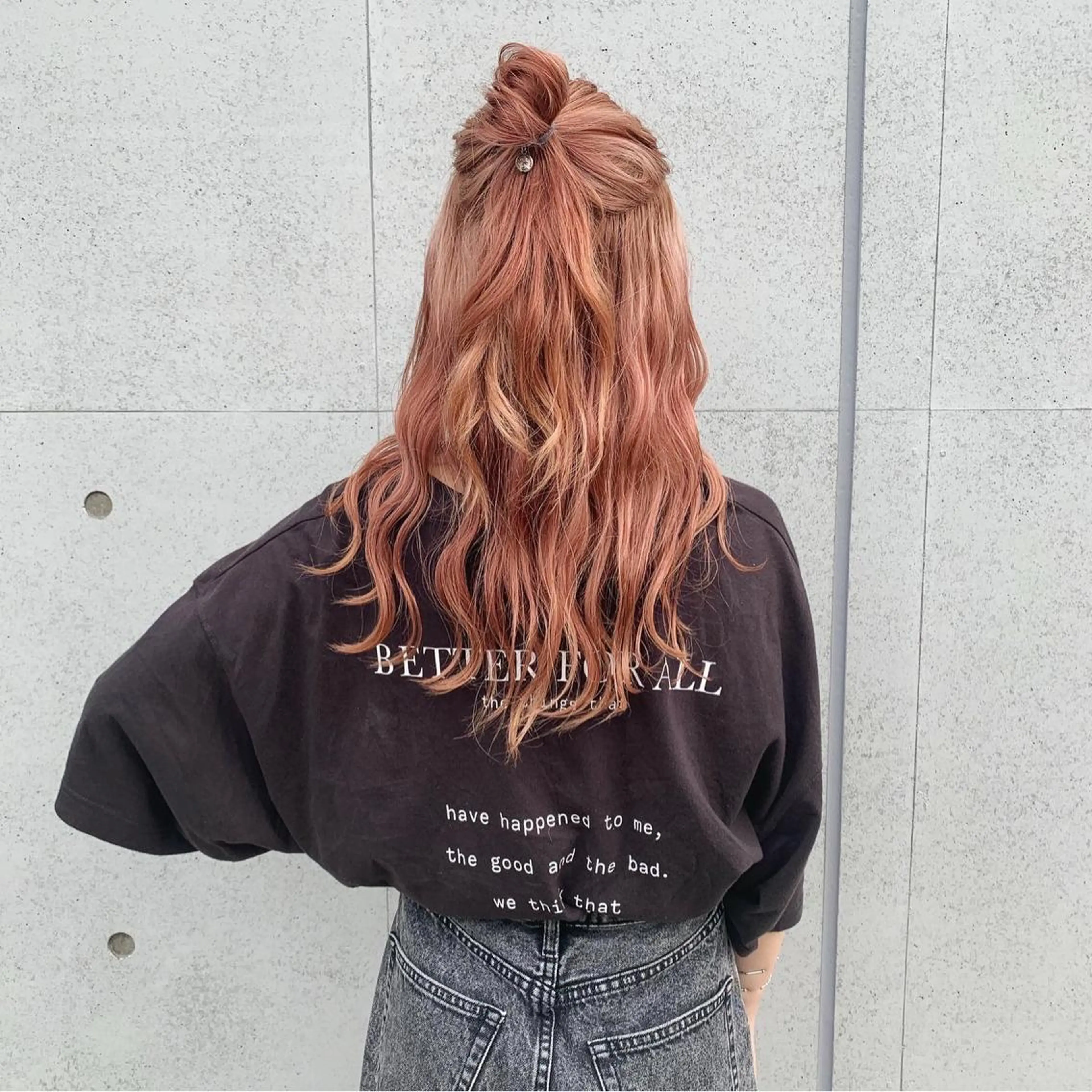 ロング EIGHT 中川原   菜々子のヘアスタイル