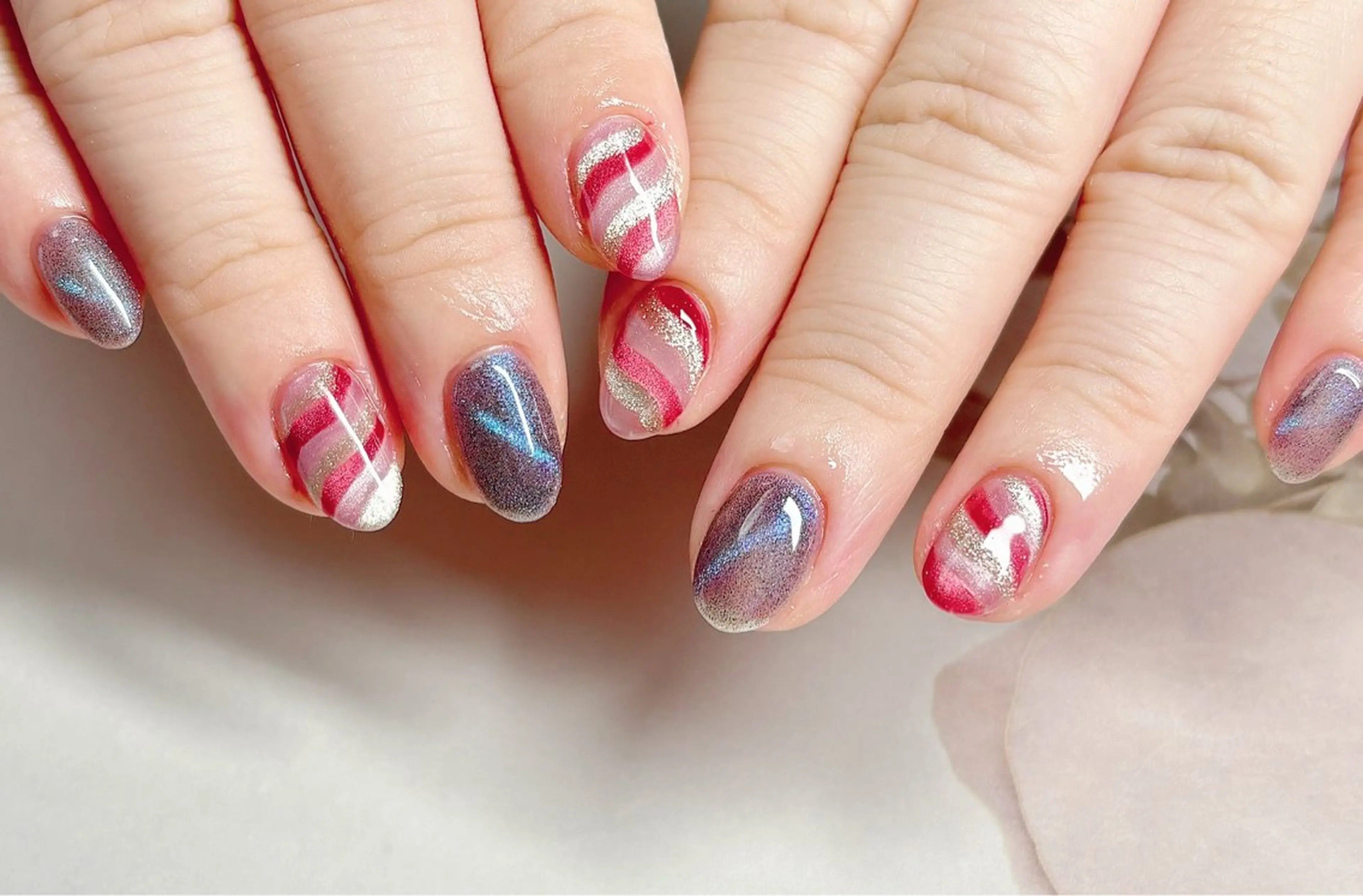 ネイル ハンドネイル 市川駅 ✿中津のネイルデザイン