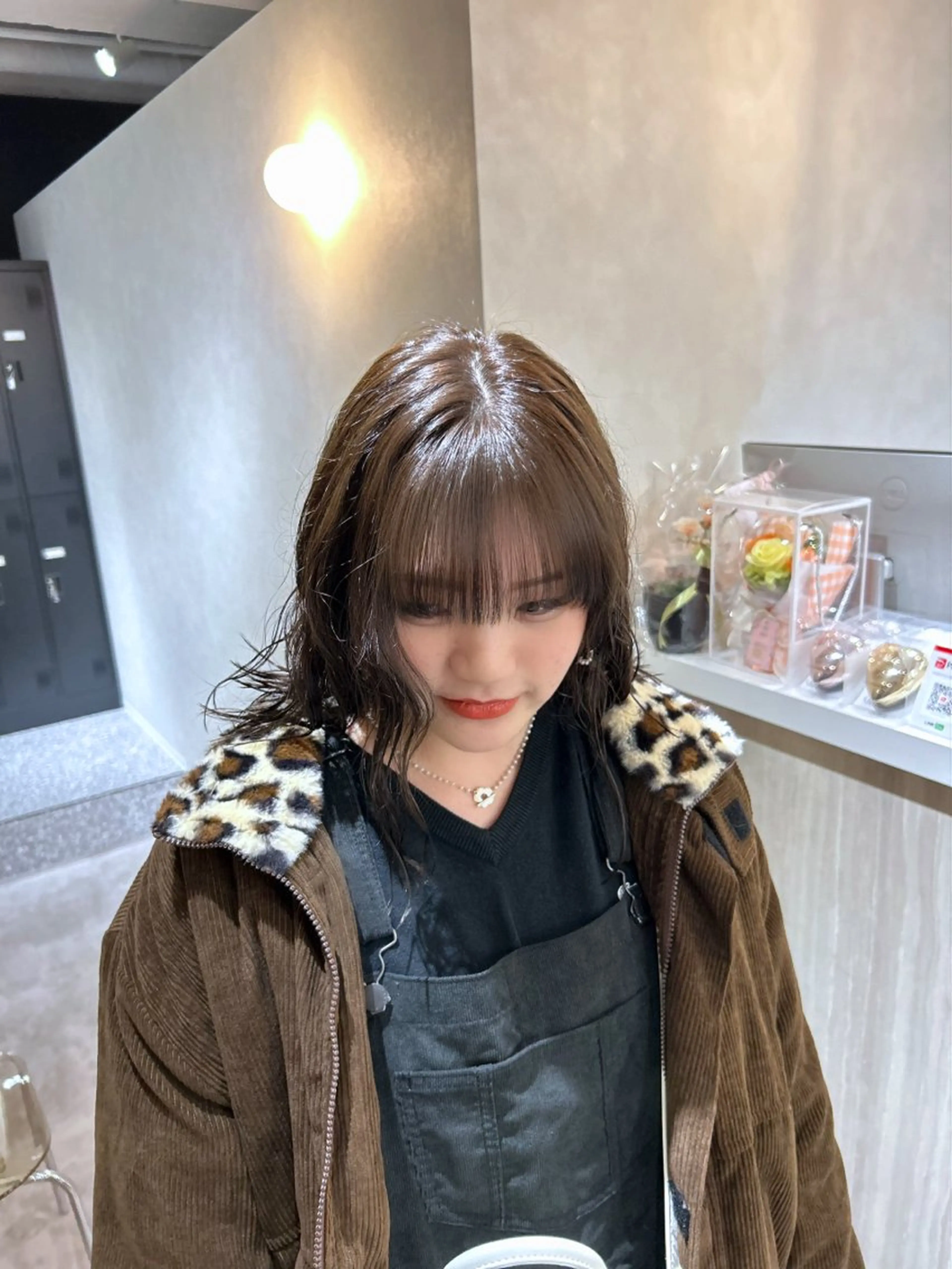 ミディアム カラー SIGMA LATTE所属・光岡 光のヘアスタイル