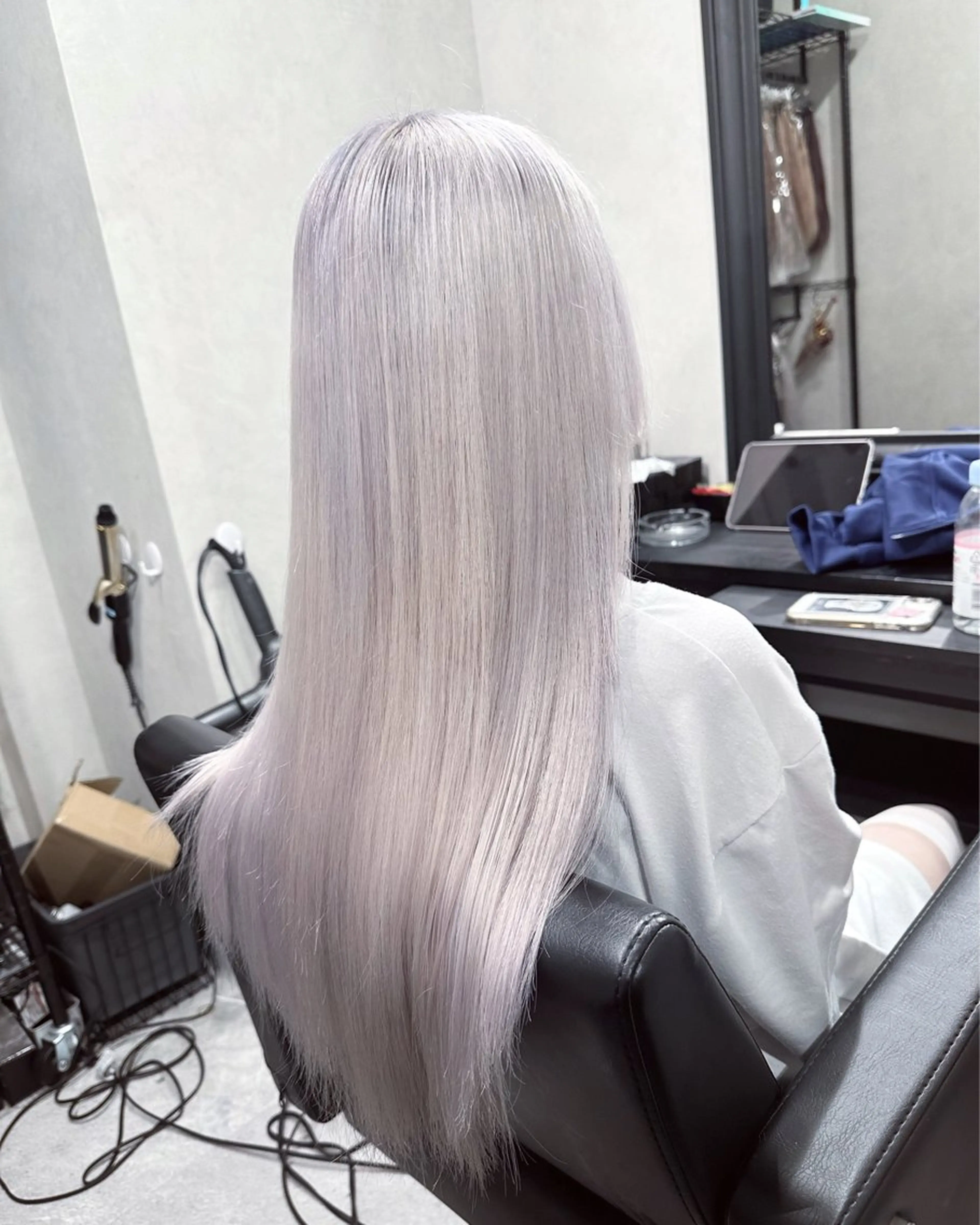 ロング カラー シシド ユウスケ Aceのヘアスタイル