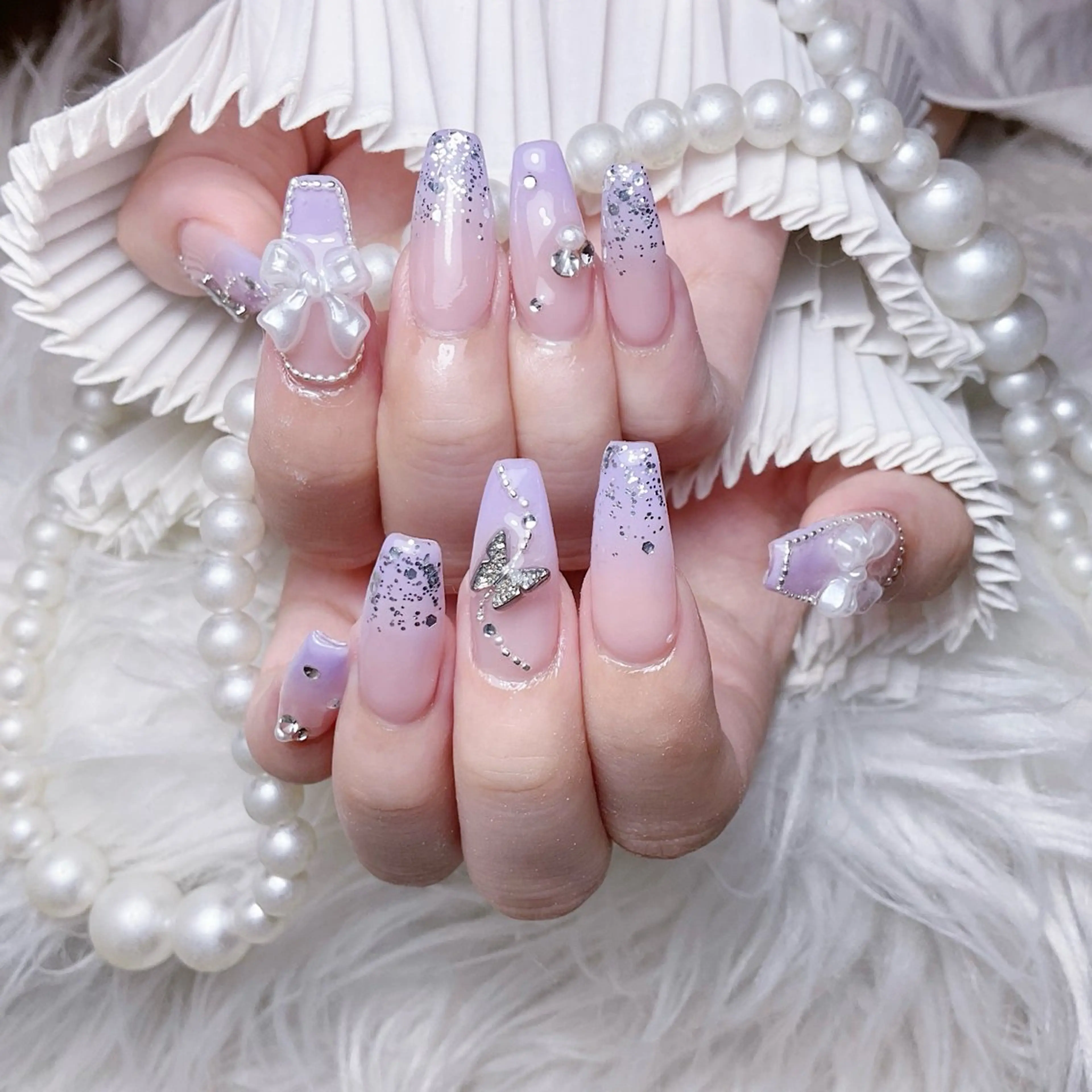 ネイル ハンドネイル 🌈Yun nail hyejin💋のネイルデザイン