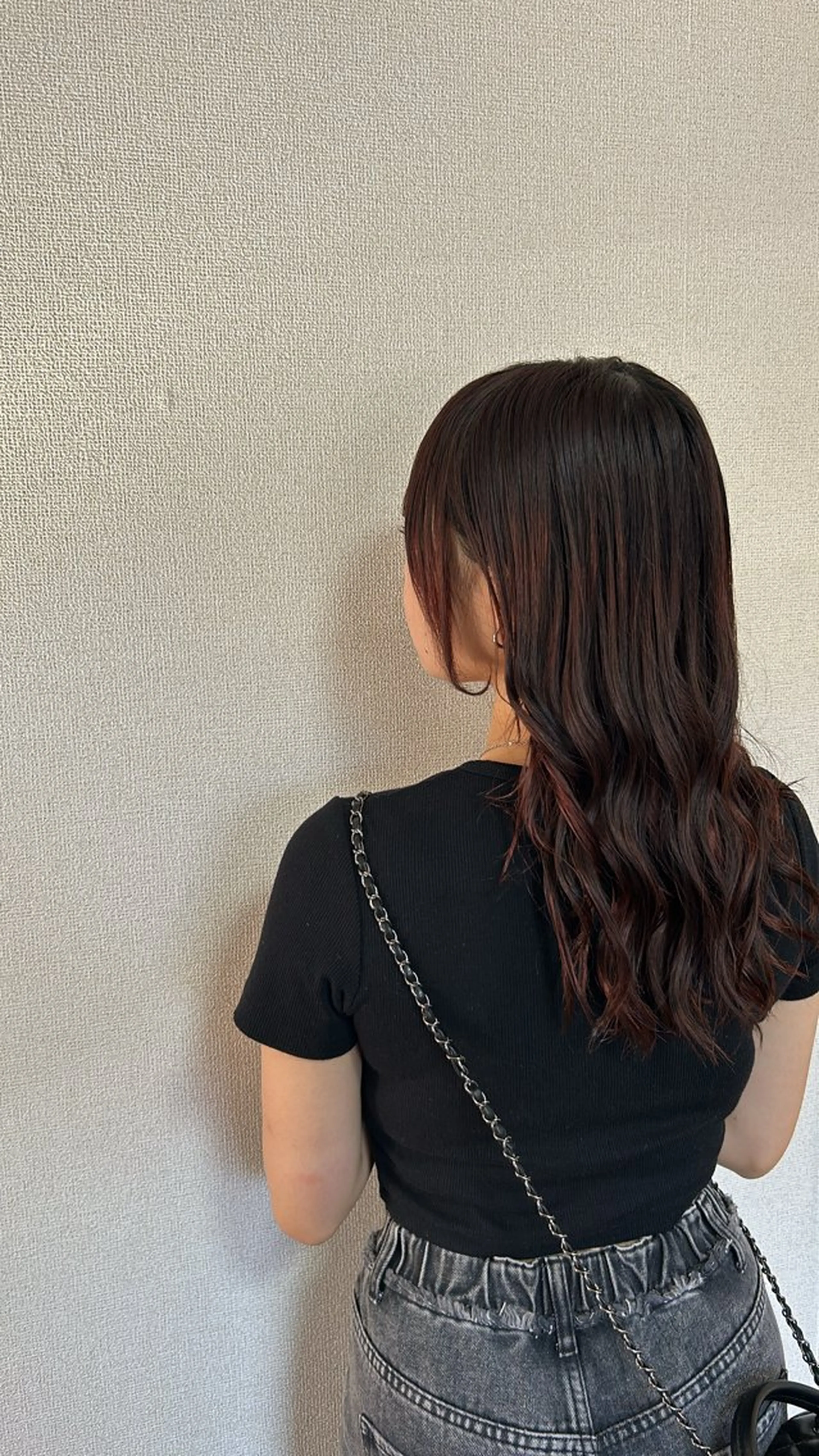 【ダメージレスカラー+トリートメント】※ワンカラーの写真