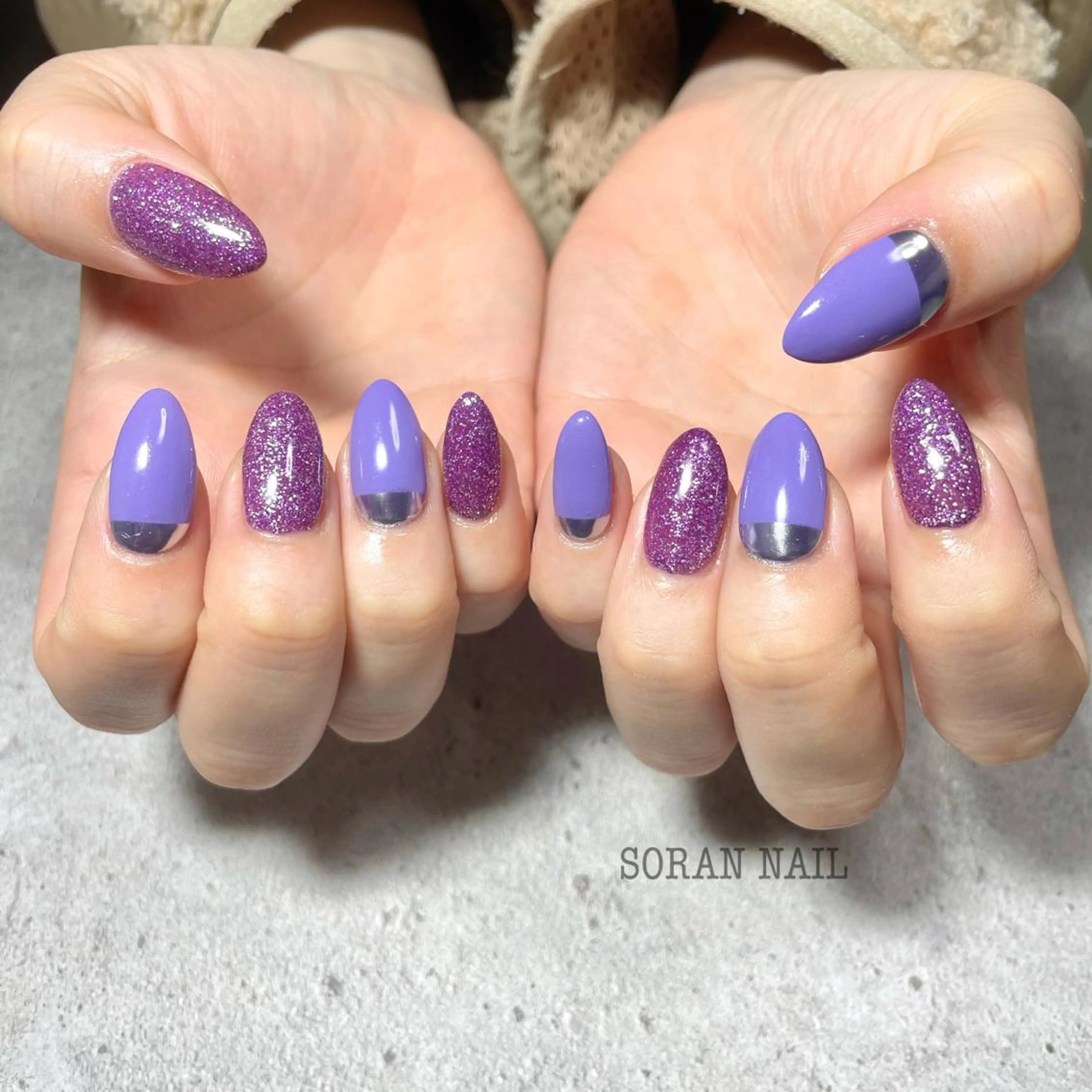 ネイル ハンドネイル soran nailのネイルデザイン