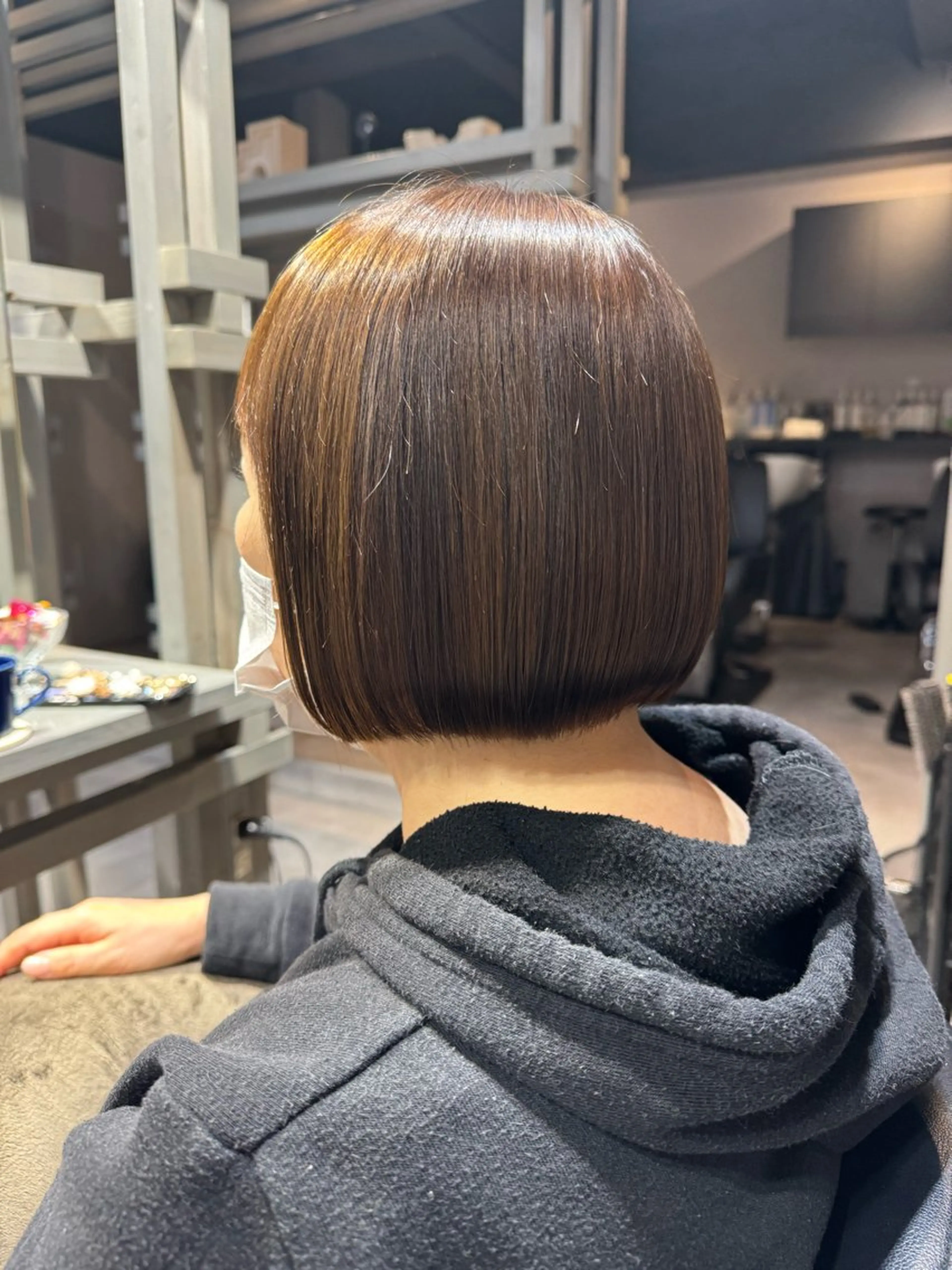 ショート ボブ トリートメント Dxxxx III所属・女性目線の大人 メンズ*Ayakaのヘアスタイル