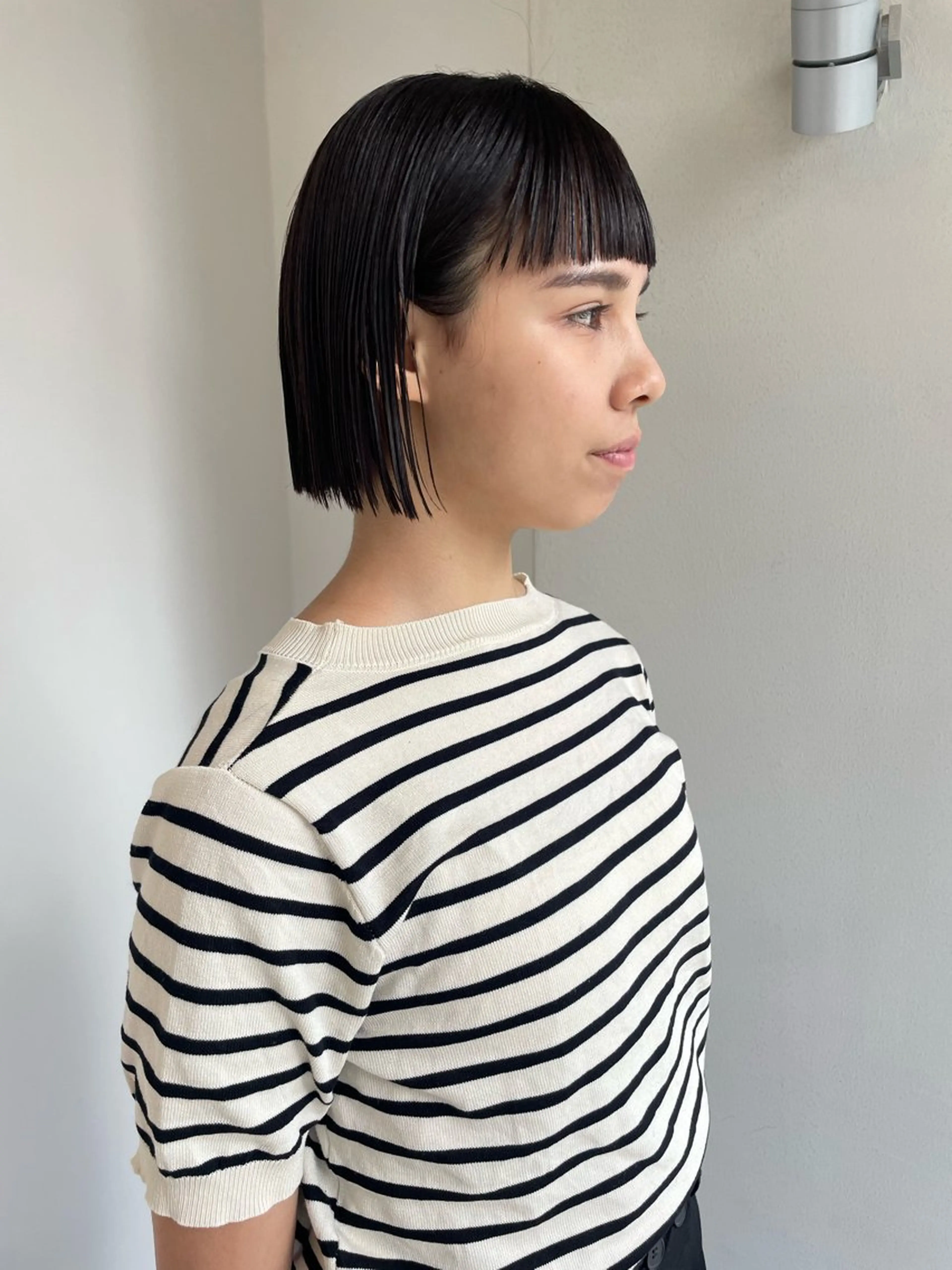 ショート 土川 陽菜のヘアスタイル