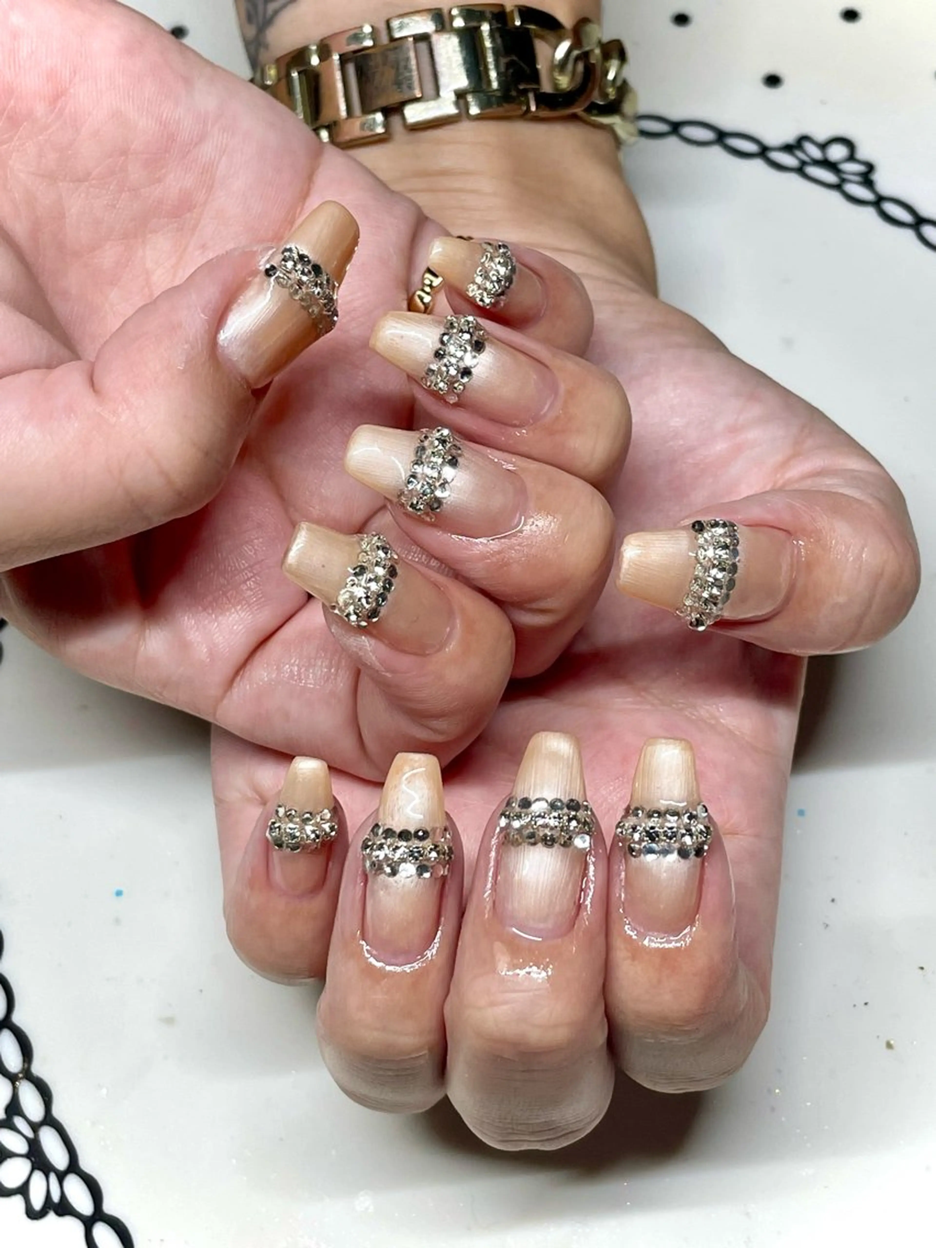 ネイル ハンドネイル nailsalon sugarr所属・nailist cocoのネイルデザイン