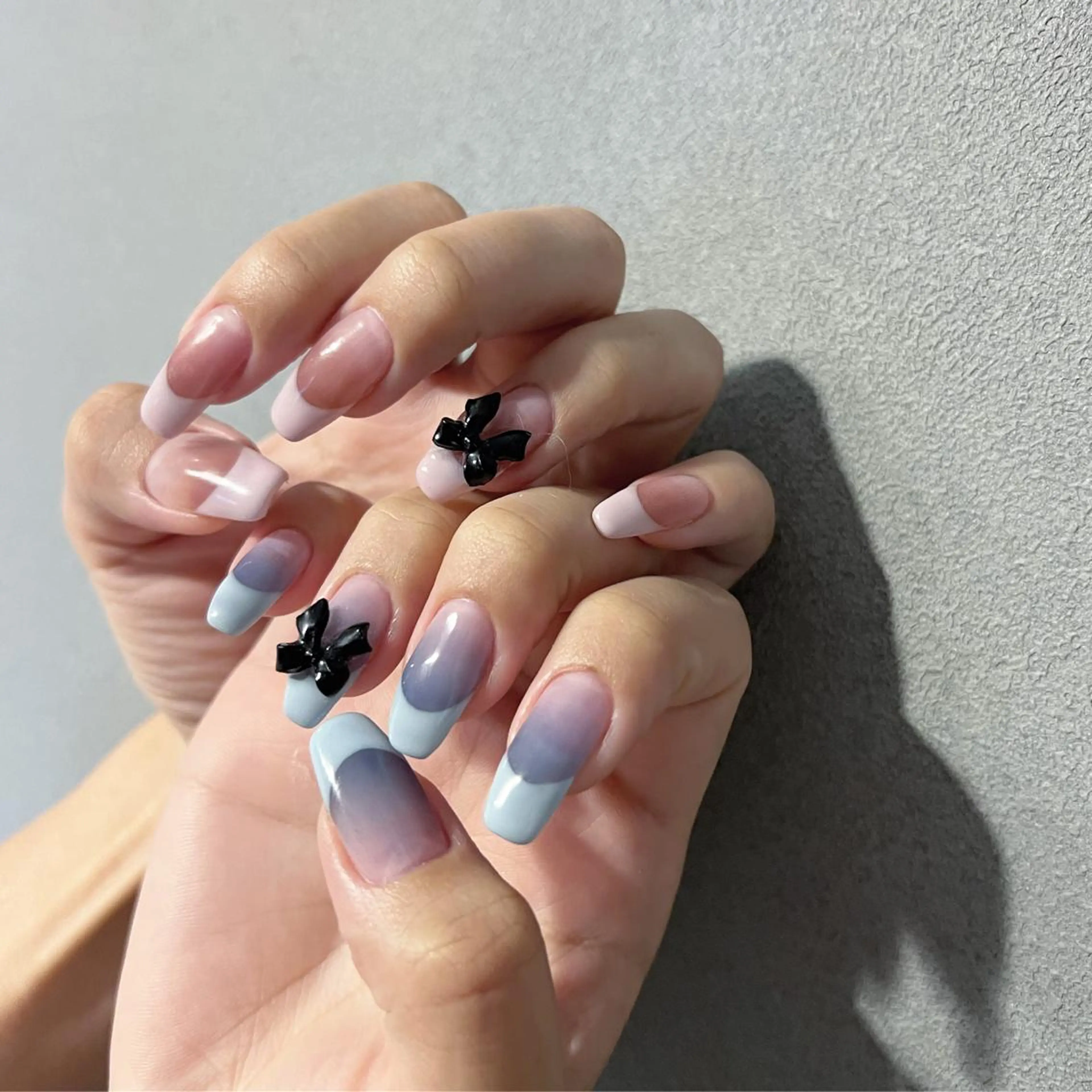 ネイル アートネイル フットネイル フレンチネイル ジェルネイル グラデーション ハンドネイル NailSalon who...所属・n. fumikoのネイルデザイン