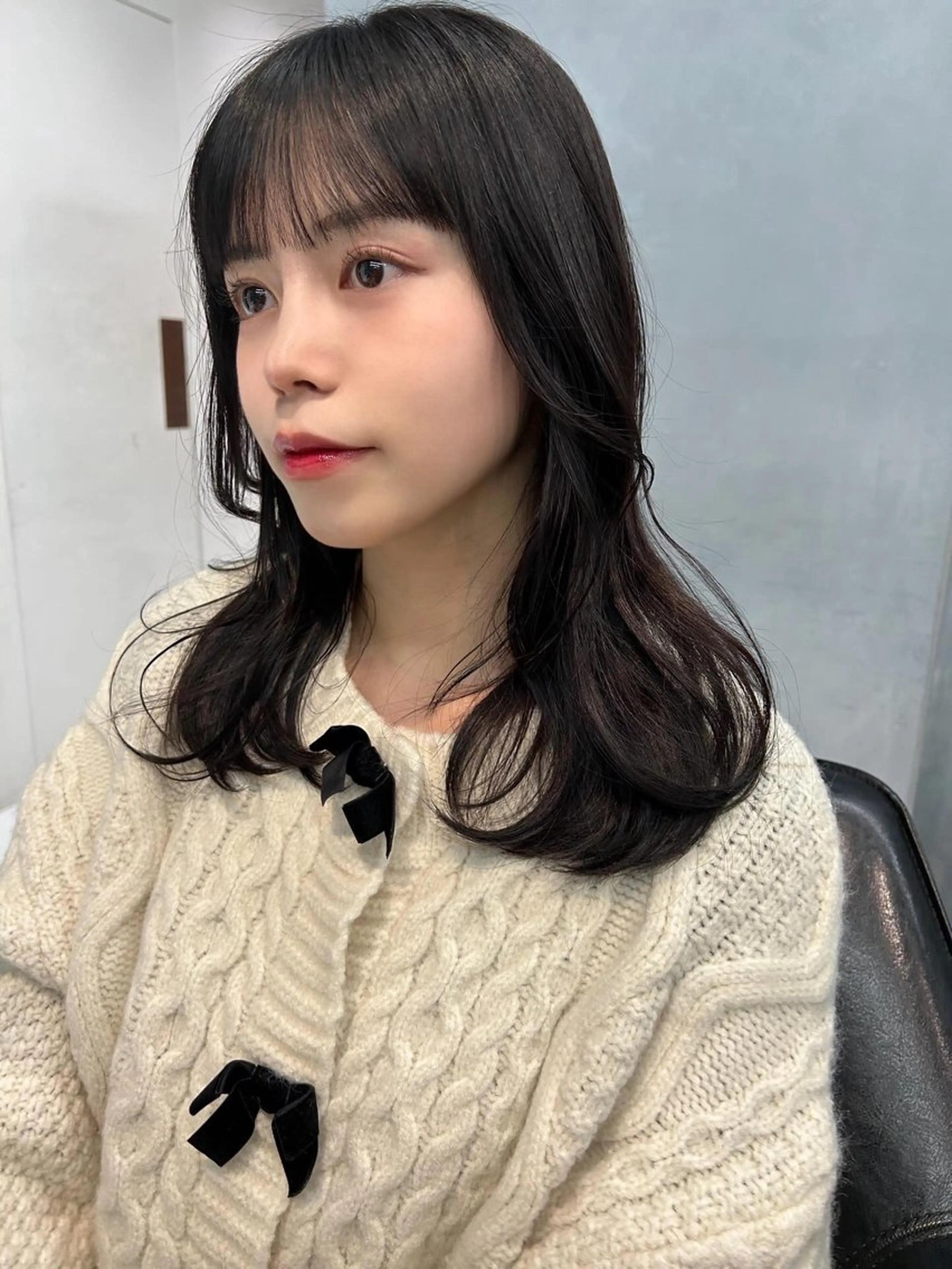 🫧カット（レイヤーカット）before afterモデル様募集🫧の写真