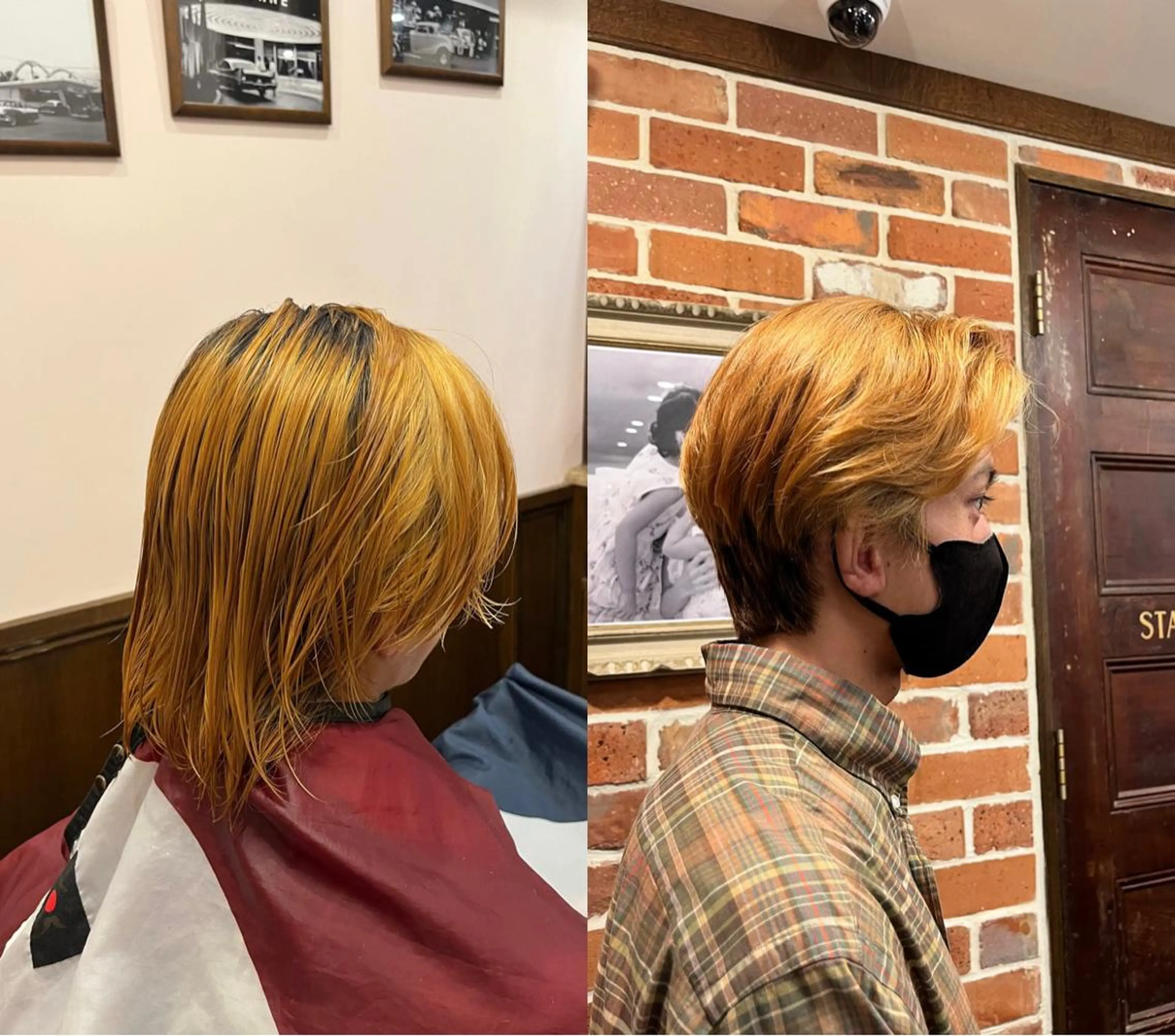 カット+シャンプーセットの写真