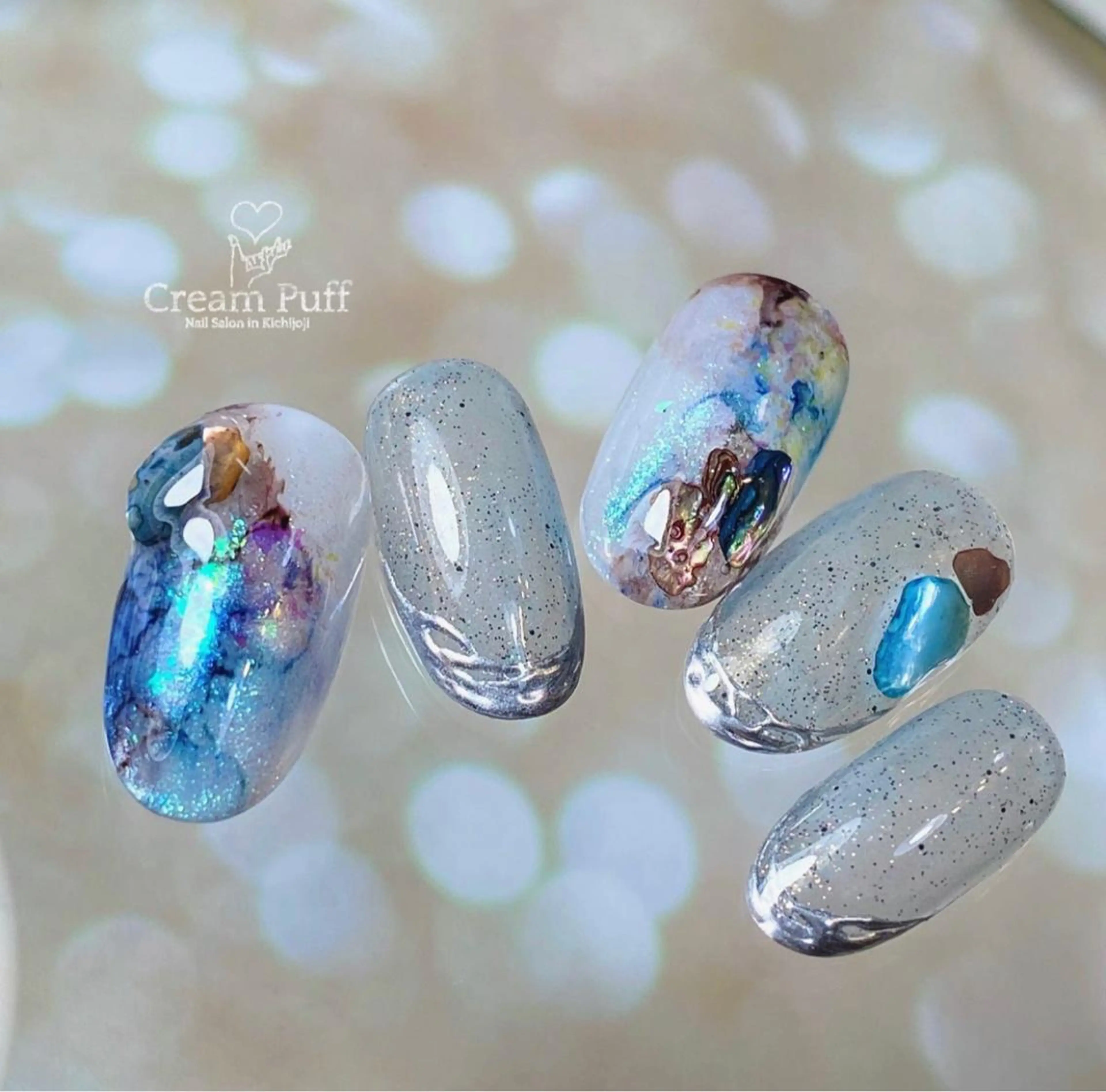 ネイル HAMANO MIKAのネイルデザイン