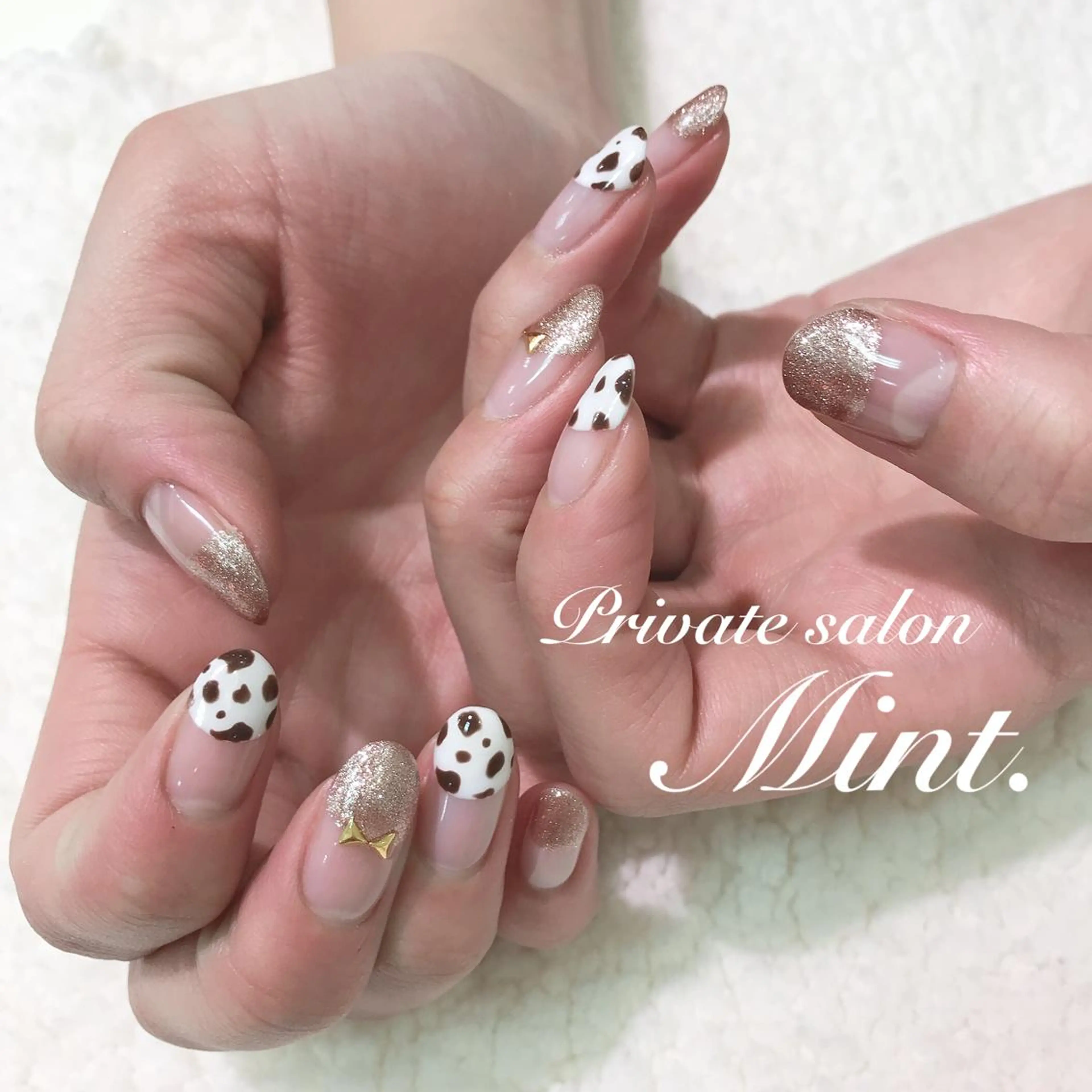 ネイル Mint. nailのネイルデザイン