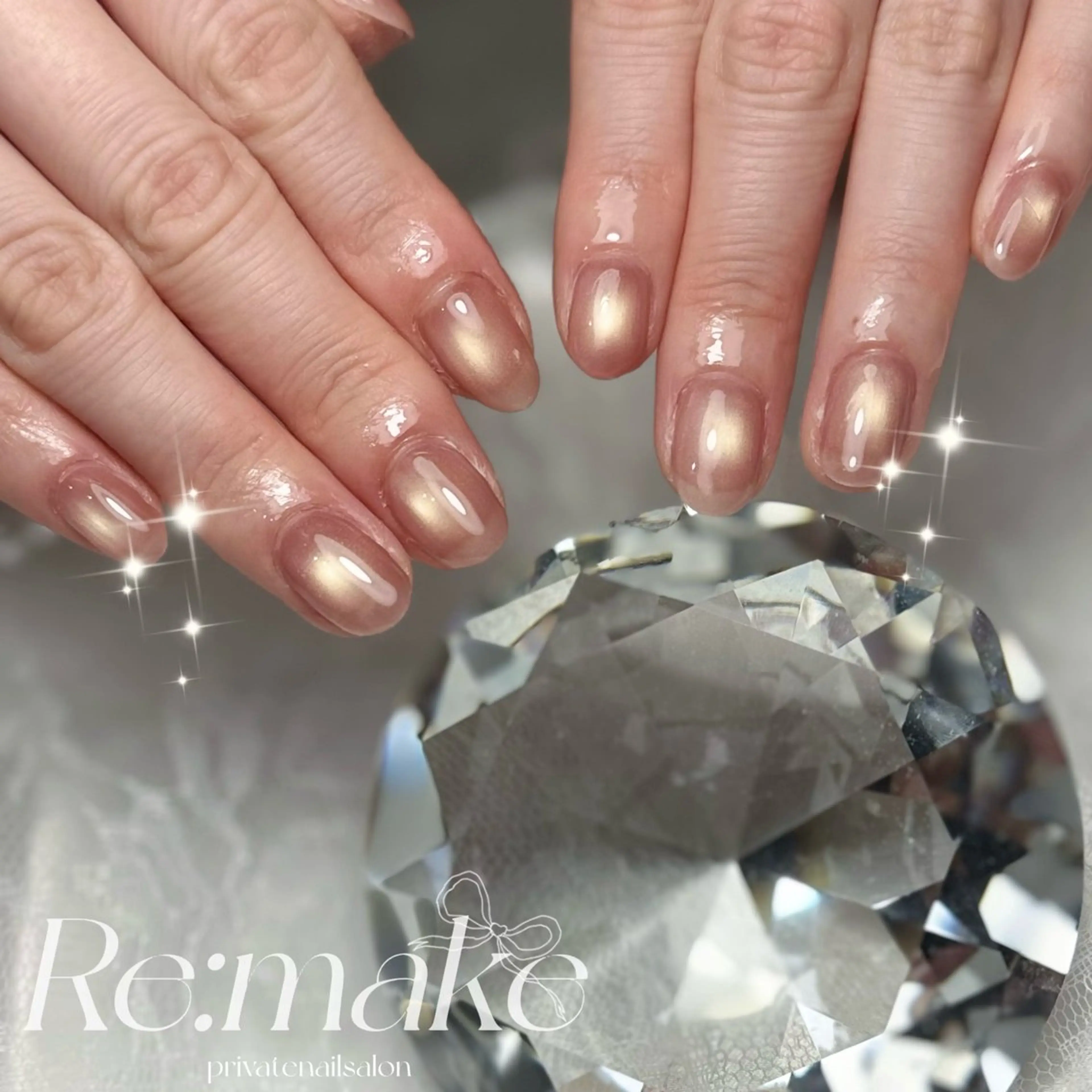 ネイル ハンドネイル Re:make yumeのネイルデザイン