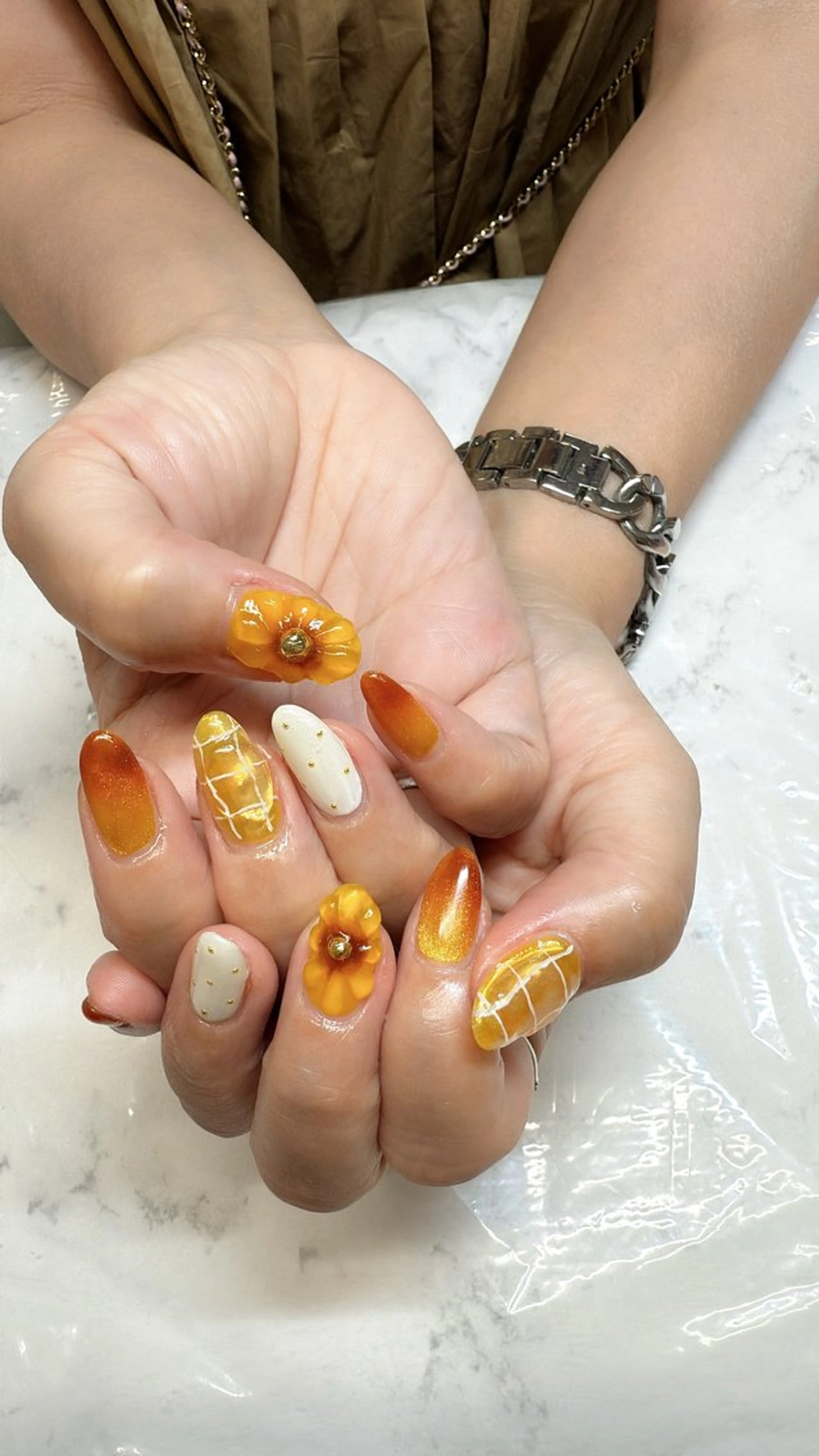 ネイル 💎Guarendo💎錦糸町店所属・✨アン ミユ✨のネイルデザイン