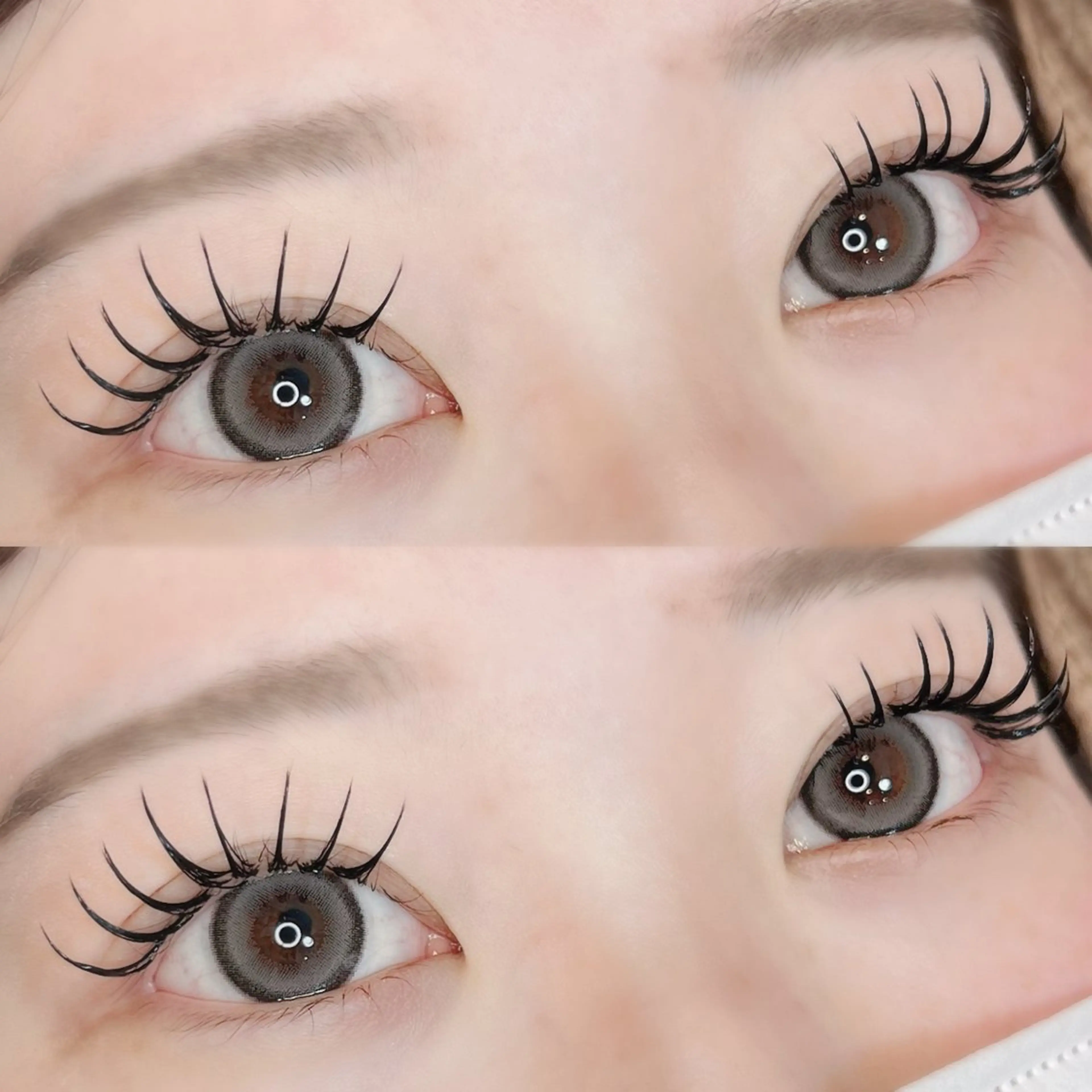 マツエク・マツパ yato nekoRu木更津店のマツエク・マツパデザイン