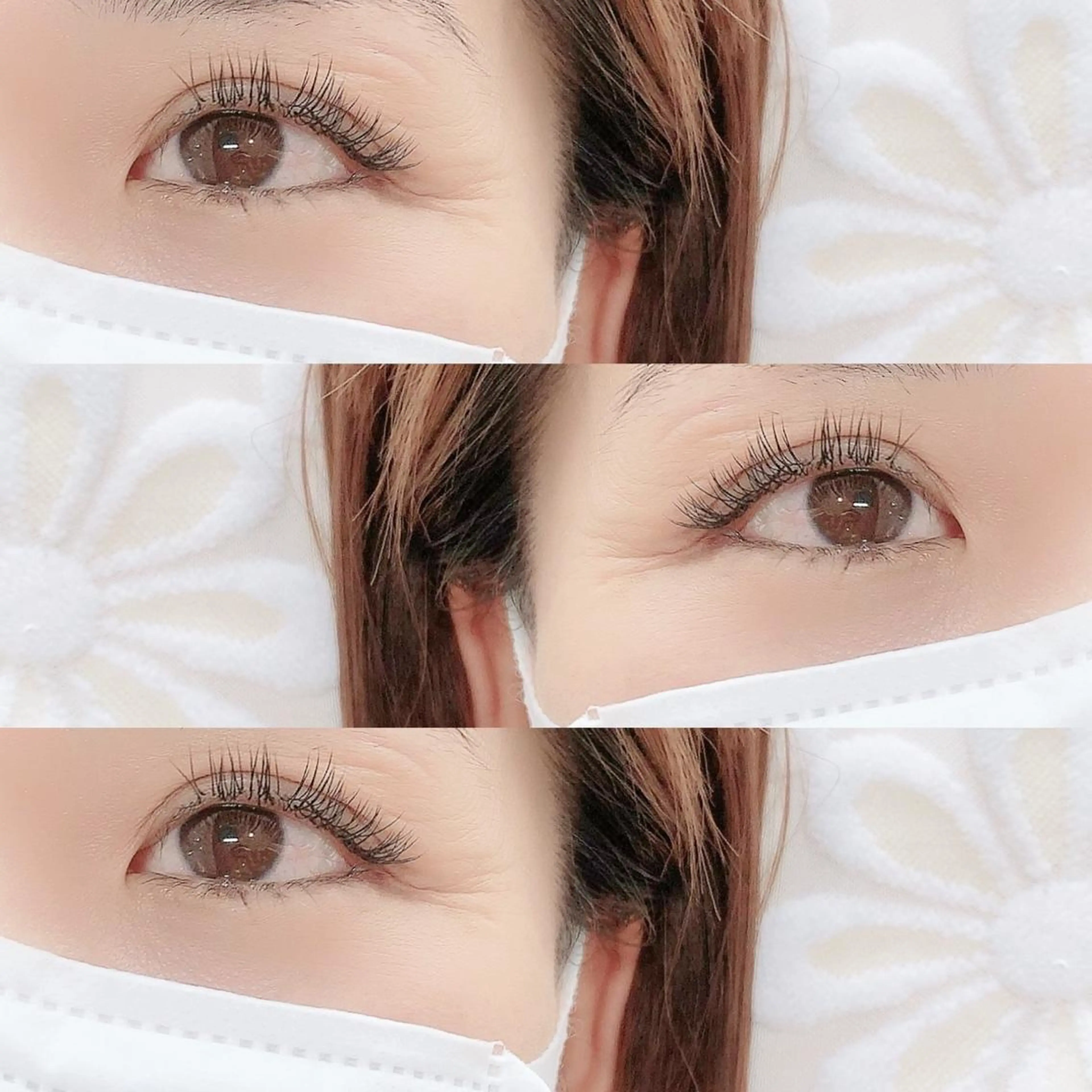 マツエク・マツパ マツエク Lanhr所属・【Lanhr】 🕊aya🕊のマツエク・マツパデザイン