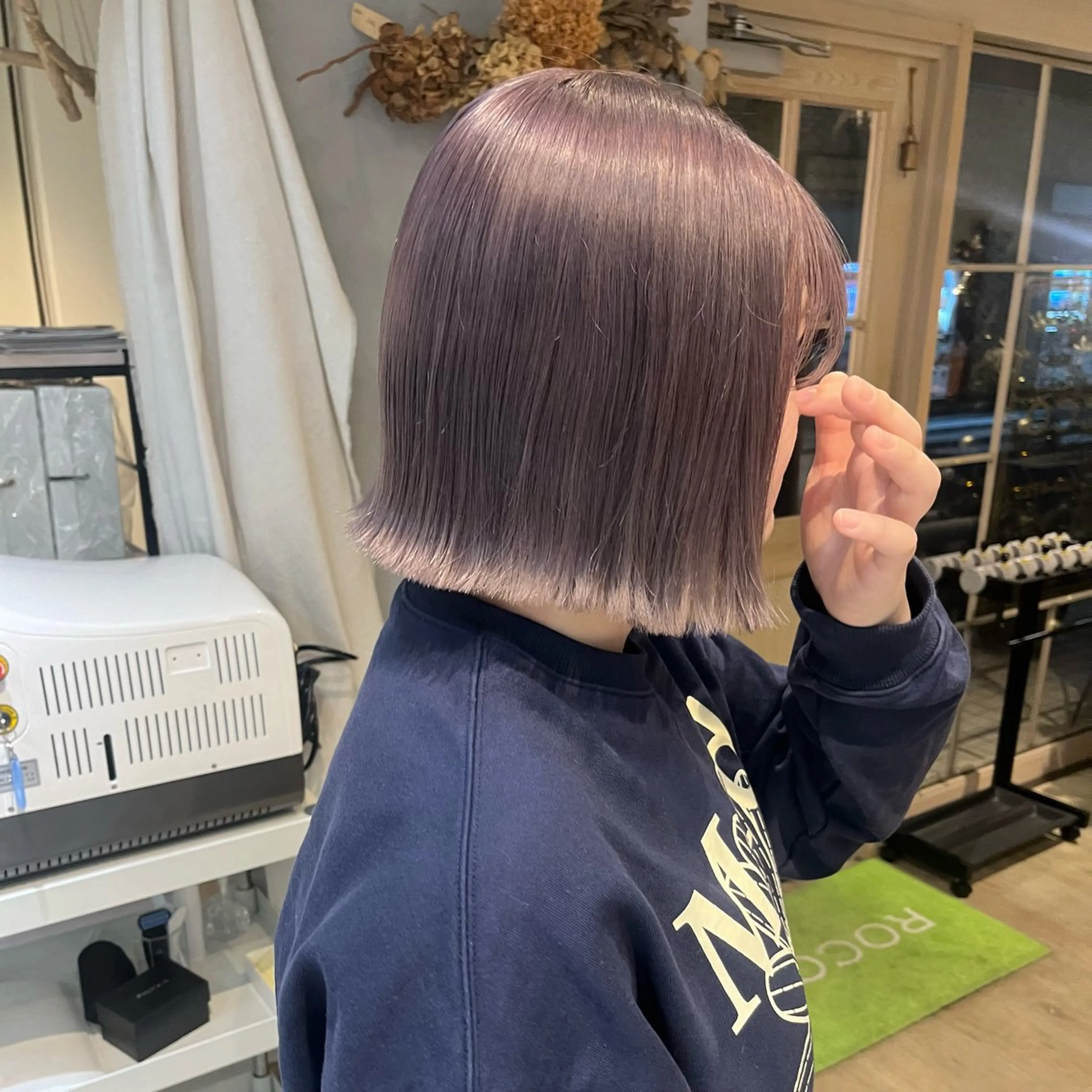 ショート MAI ROCCO3rdのヘアスタイル
