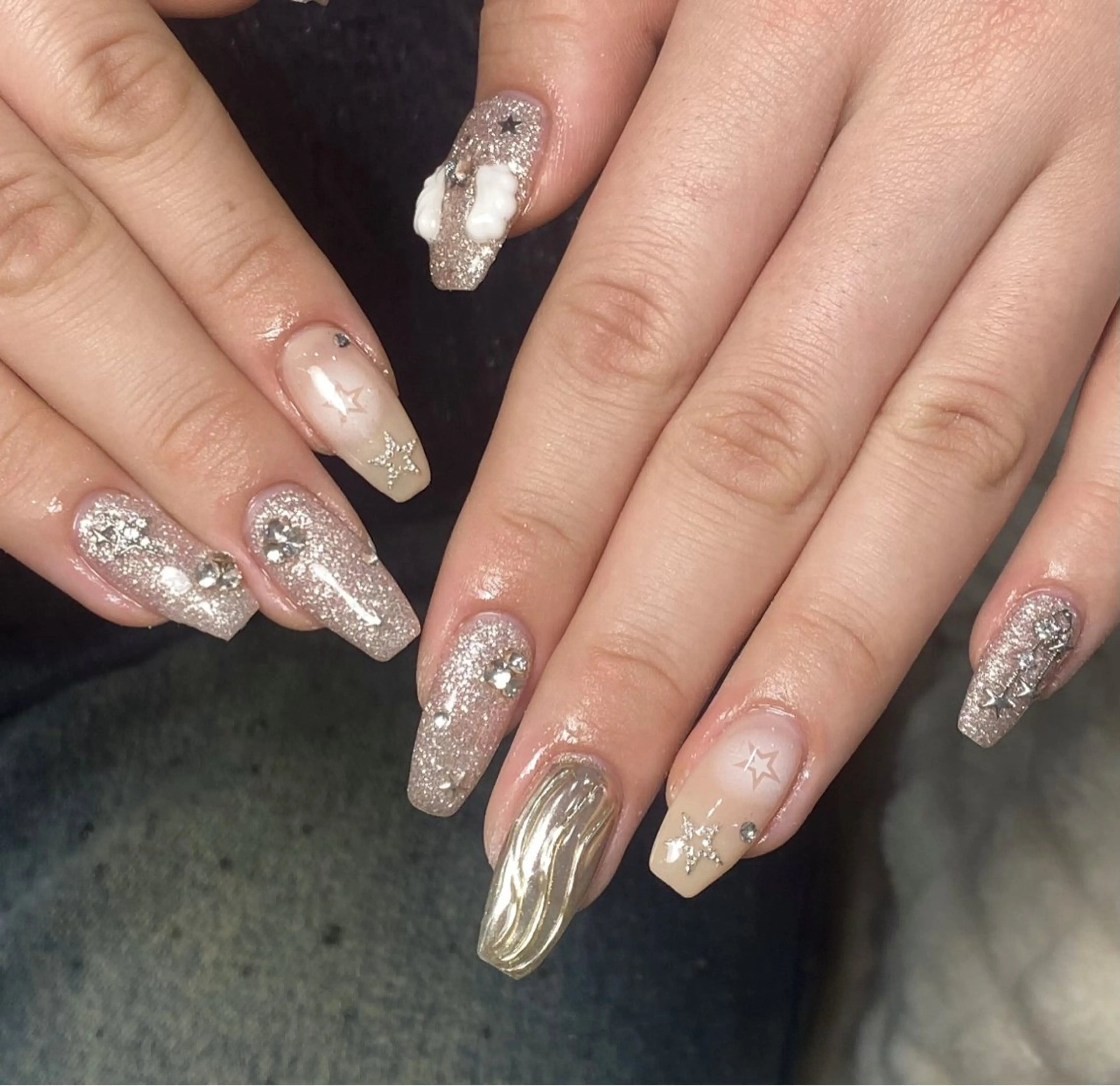 ネイル ハンドネイル Tini ANA.CHUOのネイルデザイン