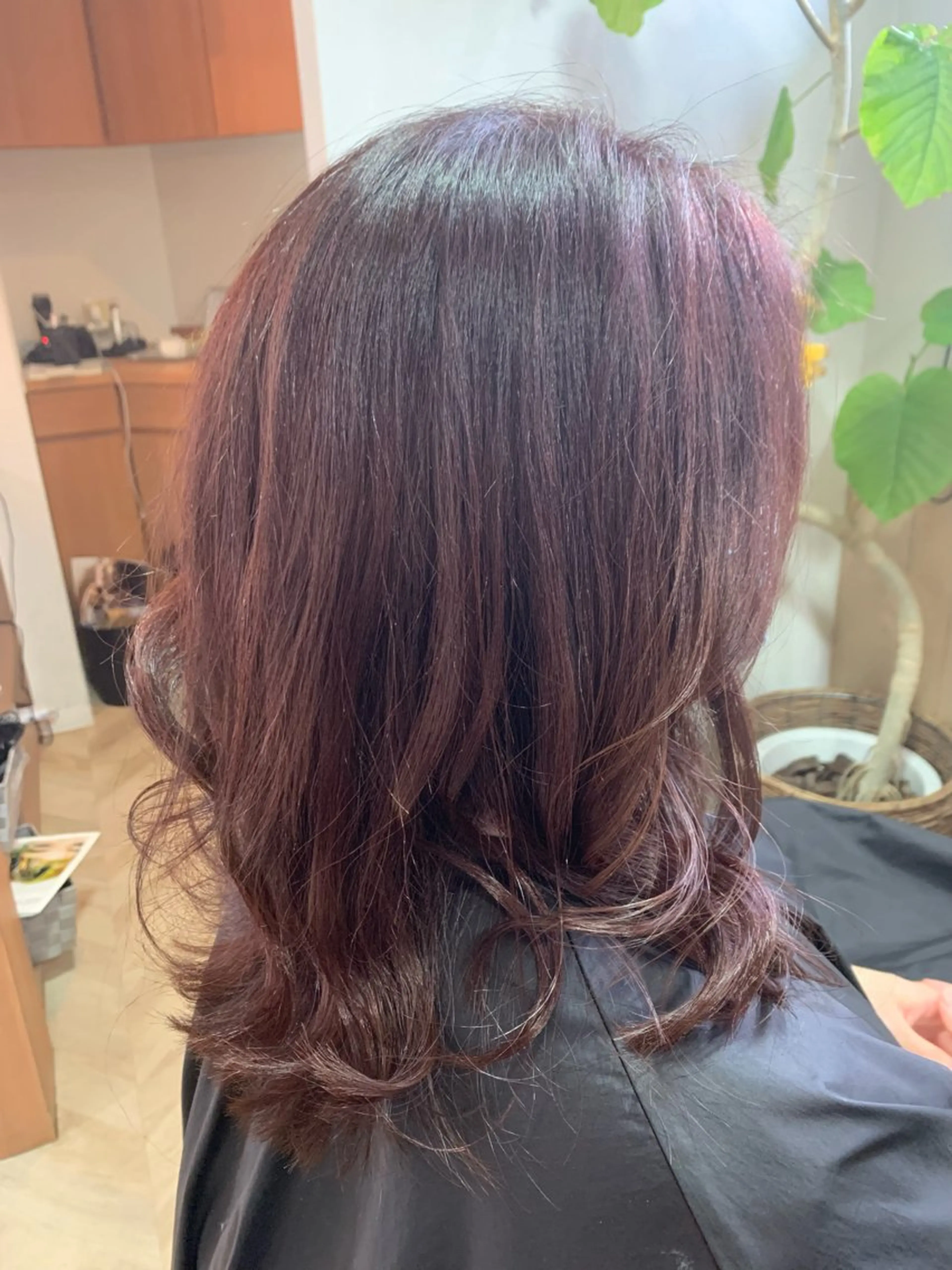 カット＋ヘアカラーの写真