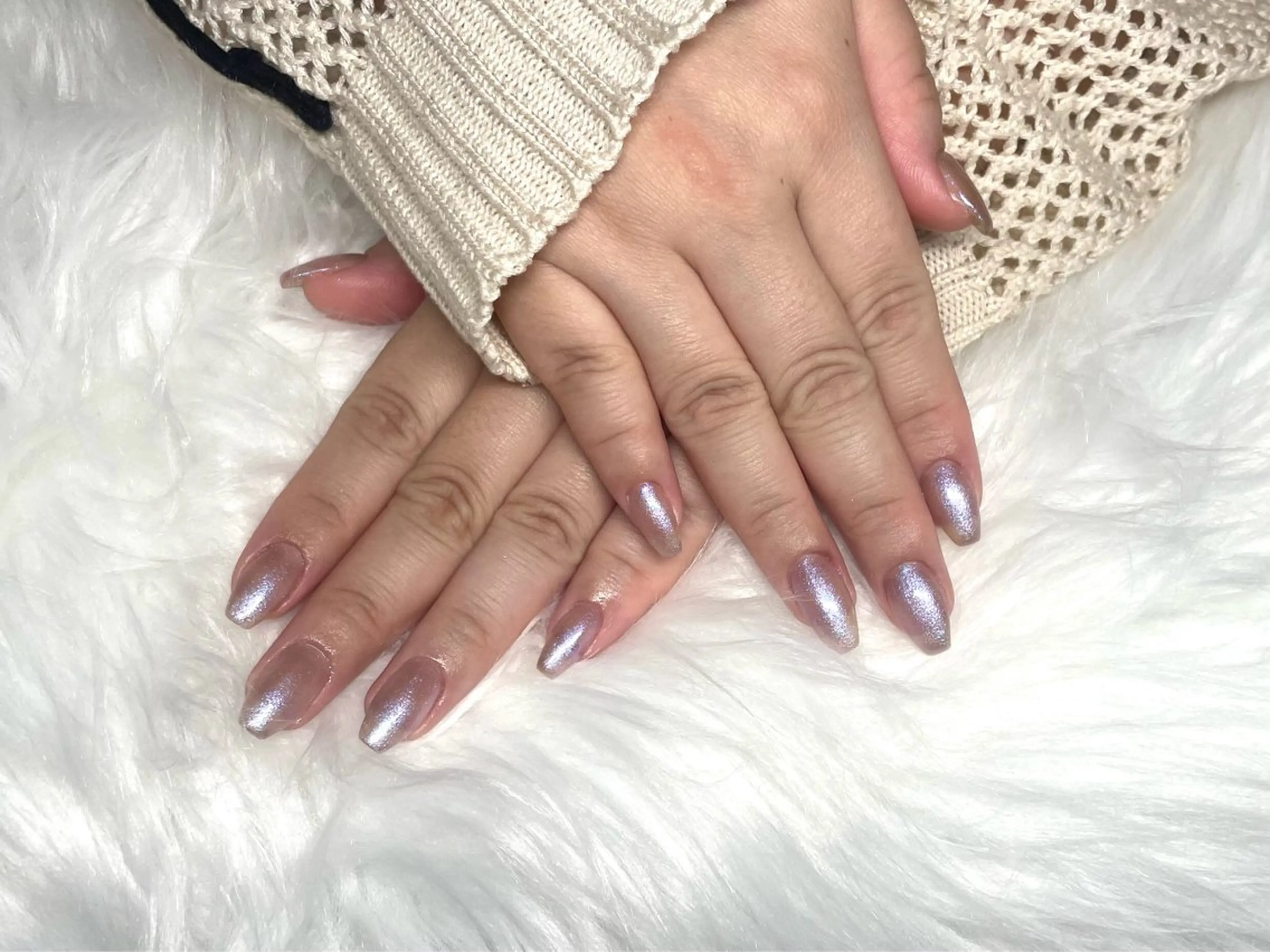 ネイル ワンカラーネイル ネイルチップ マル ヤマのネイルデザイン