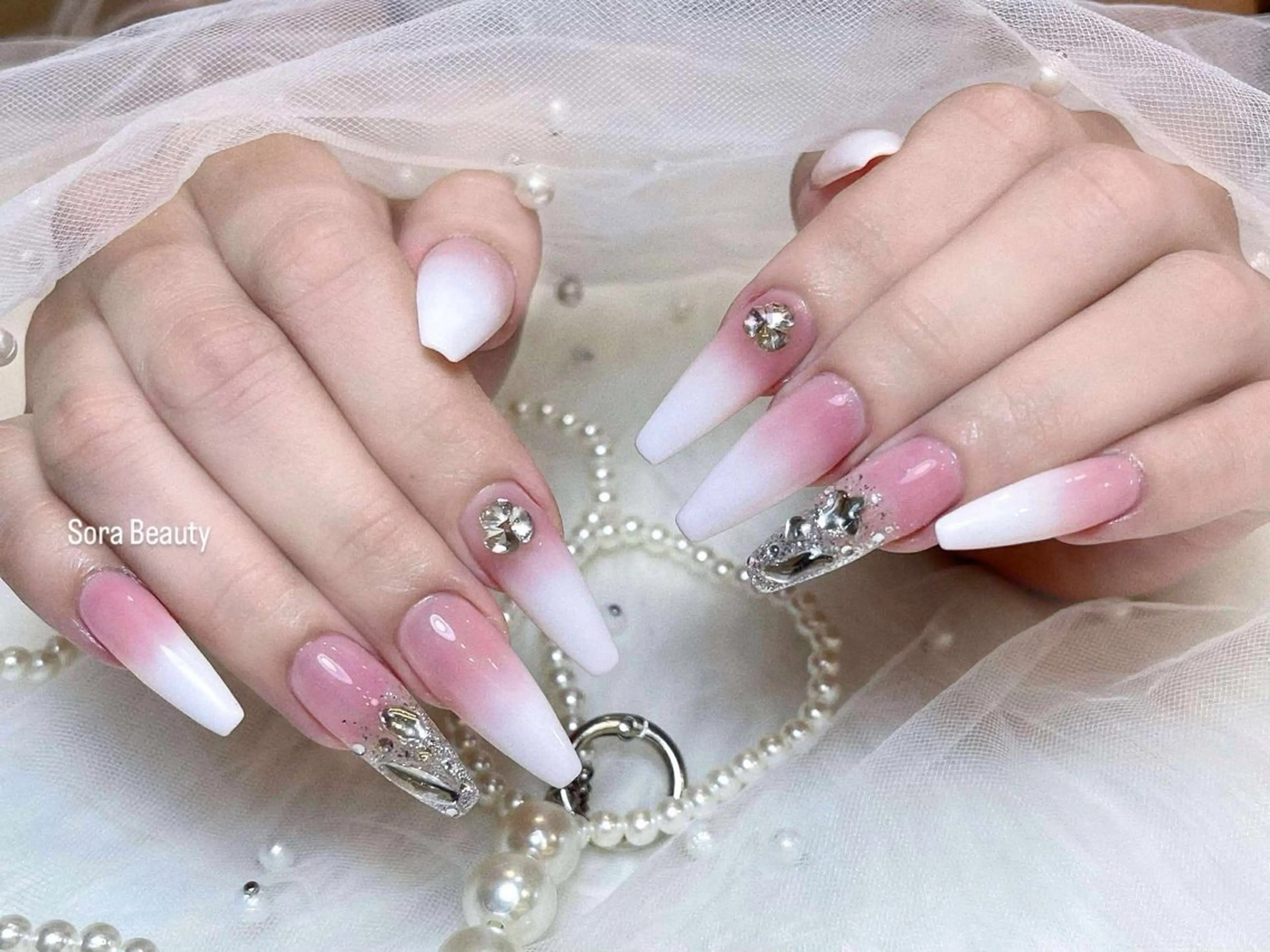 ネイル ハンドネイル Sora Nail所属・Sora Nailのネイルデザイン