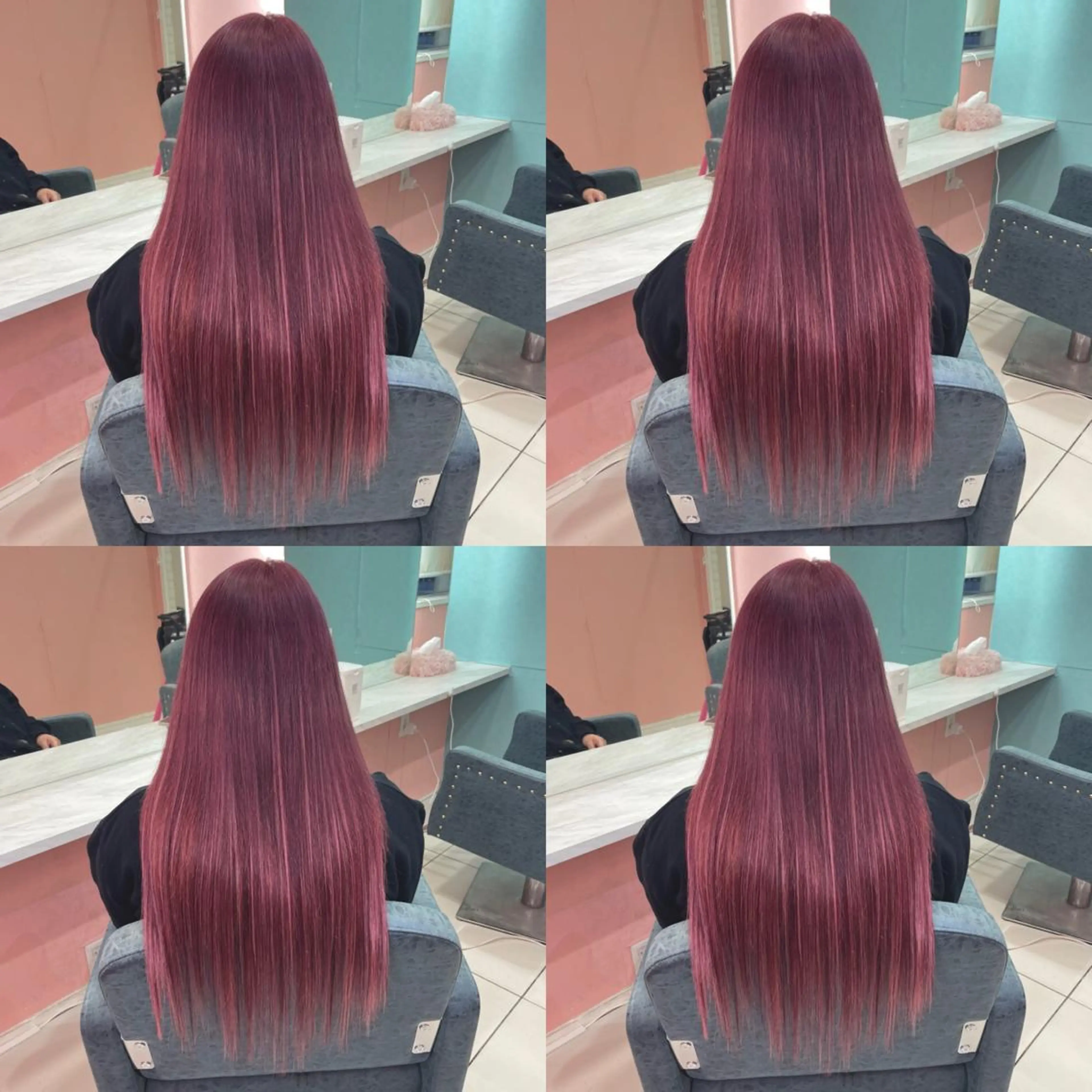 ロング カラー ピンクカラー 🌷MAYU 🌷のヘアスタイル