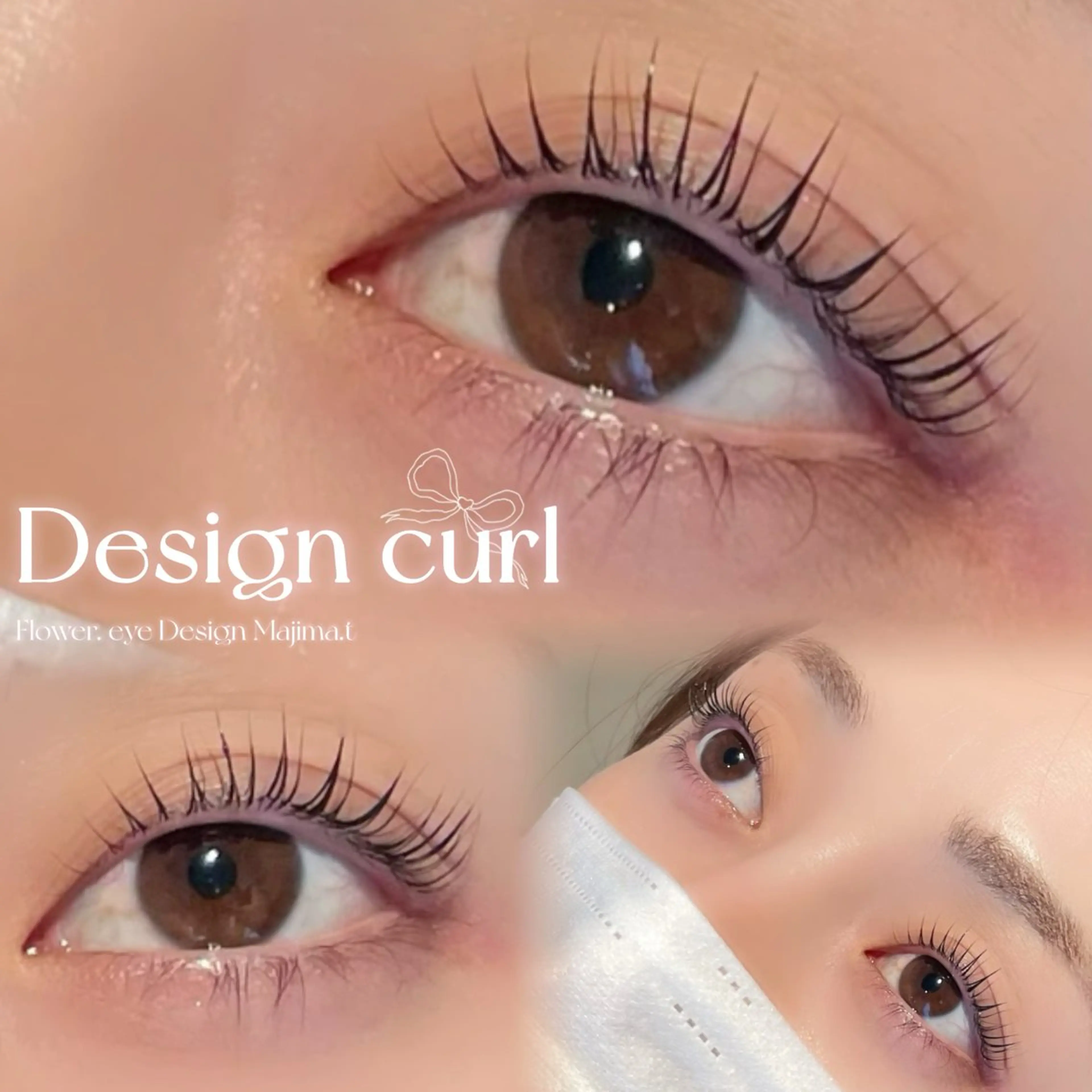 マツエク・マツパ マツパ Flower.eye Design所属・majima tomomiのマツエク・マツパデザイン