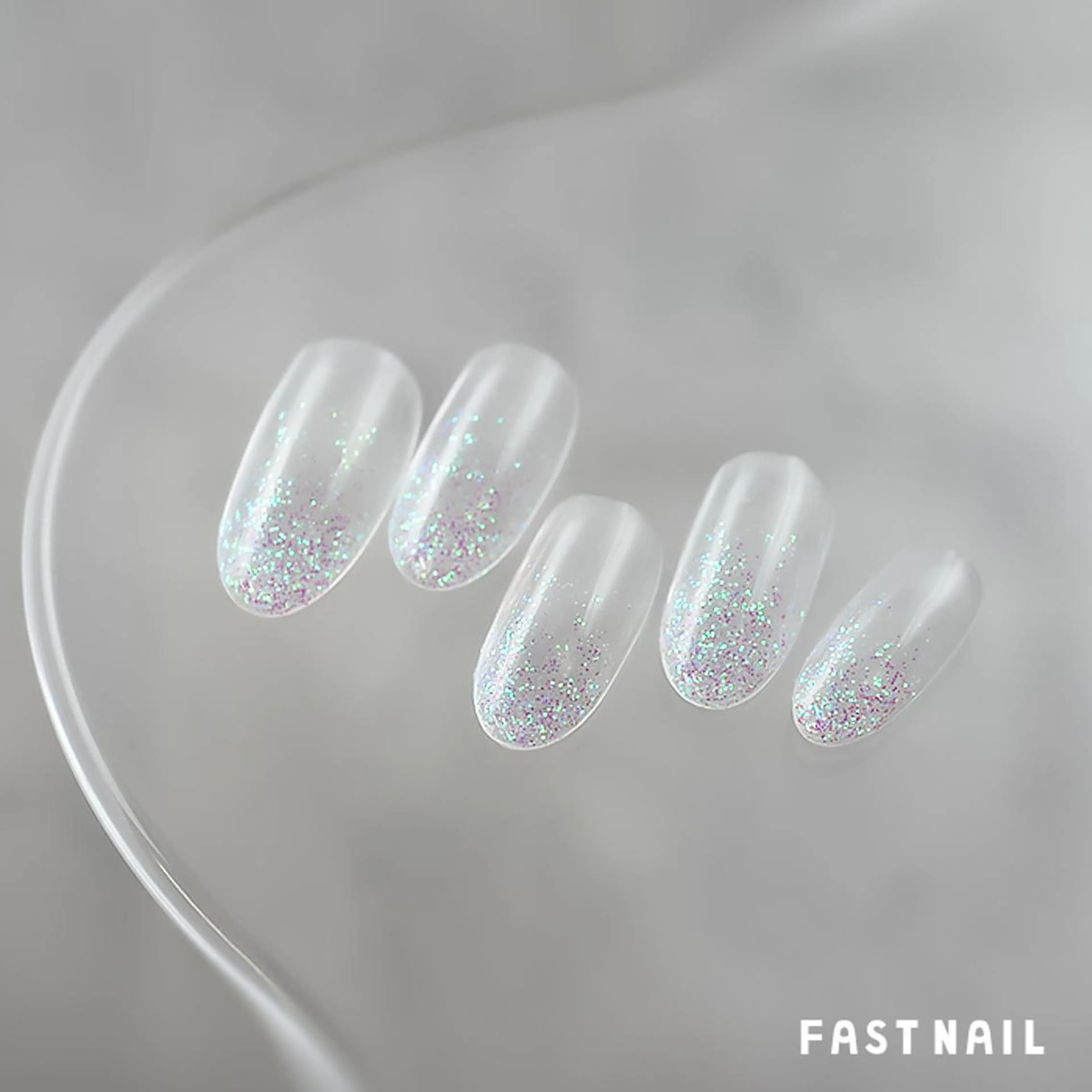 ネイル シンプルネイル ファストネイル　ロコ 志免のネイルデザイン