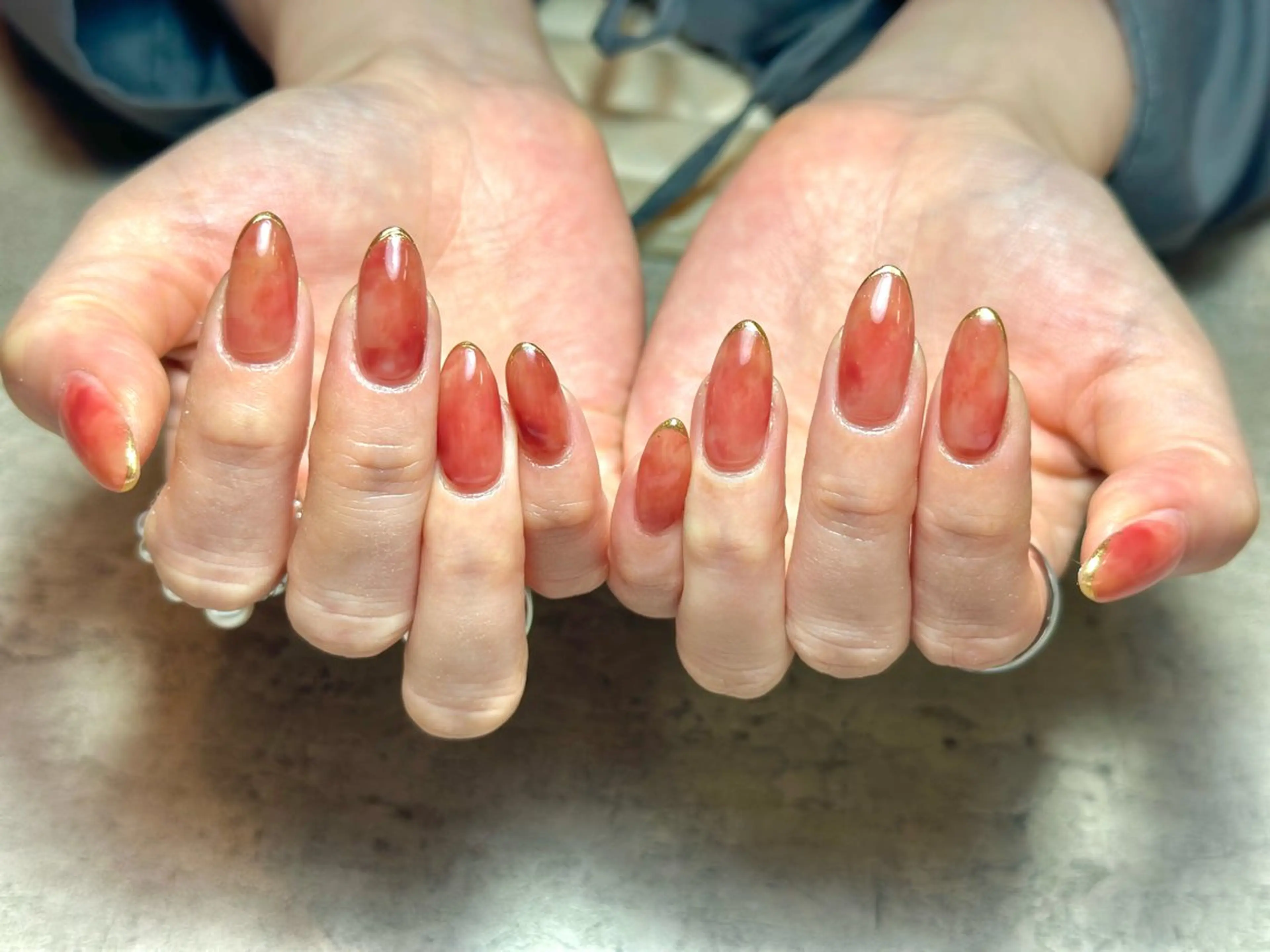 ネイル GéRanium Harukaのネイルデザイン