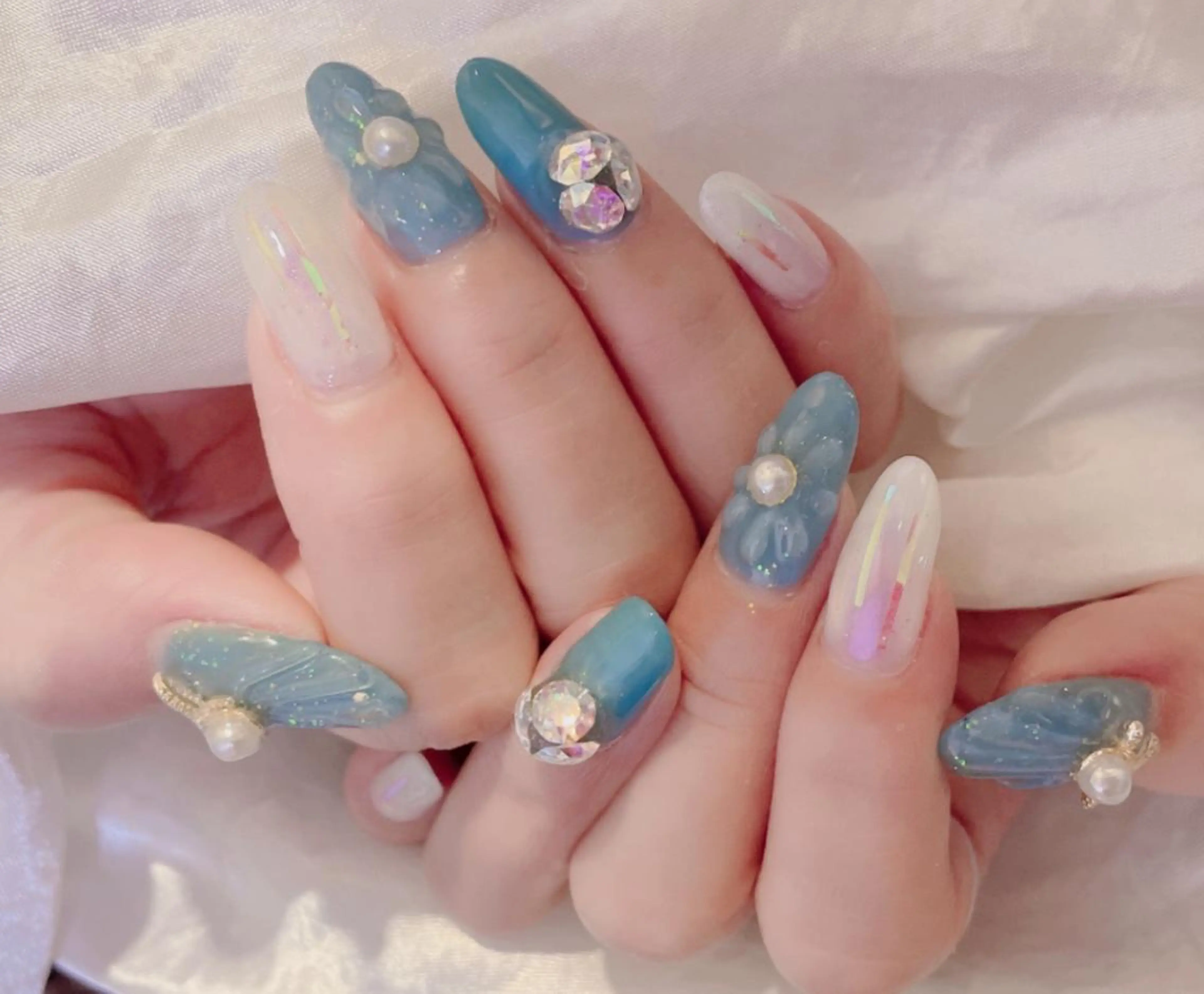 ネイル ハンドネイル D-BEAUTY Nailsalonのネイルデザイン