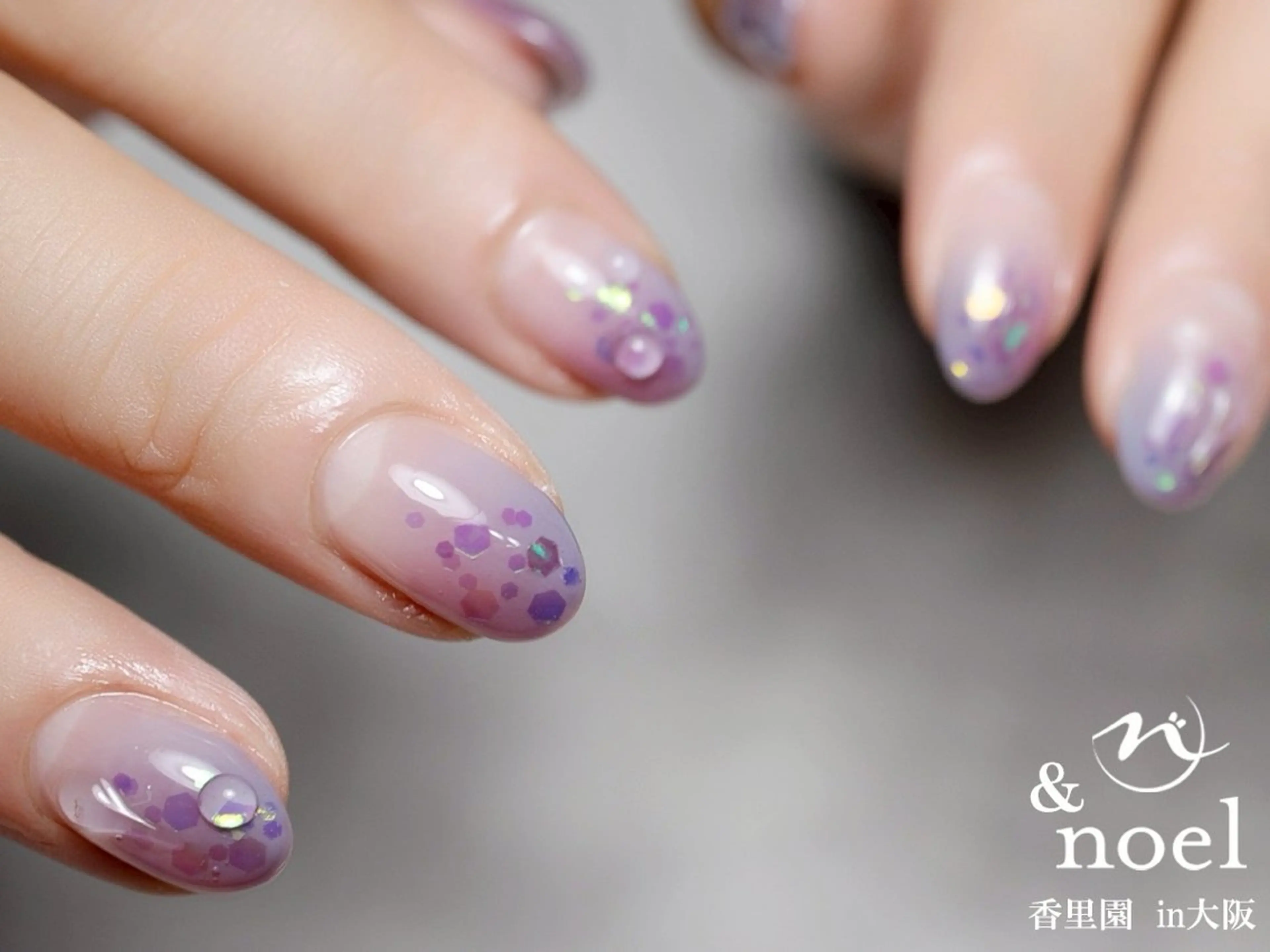 ネイル ハンドネイル Nailsalon  &Noel所属・もも 🍑のネイルデザイン