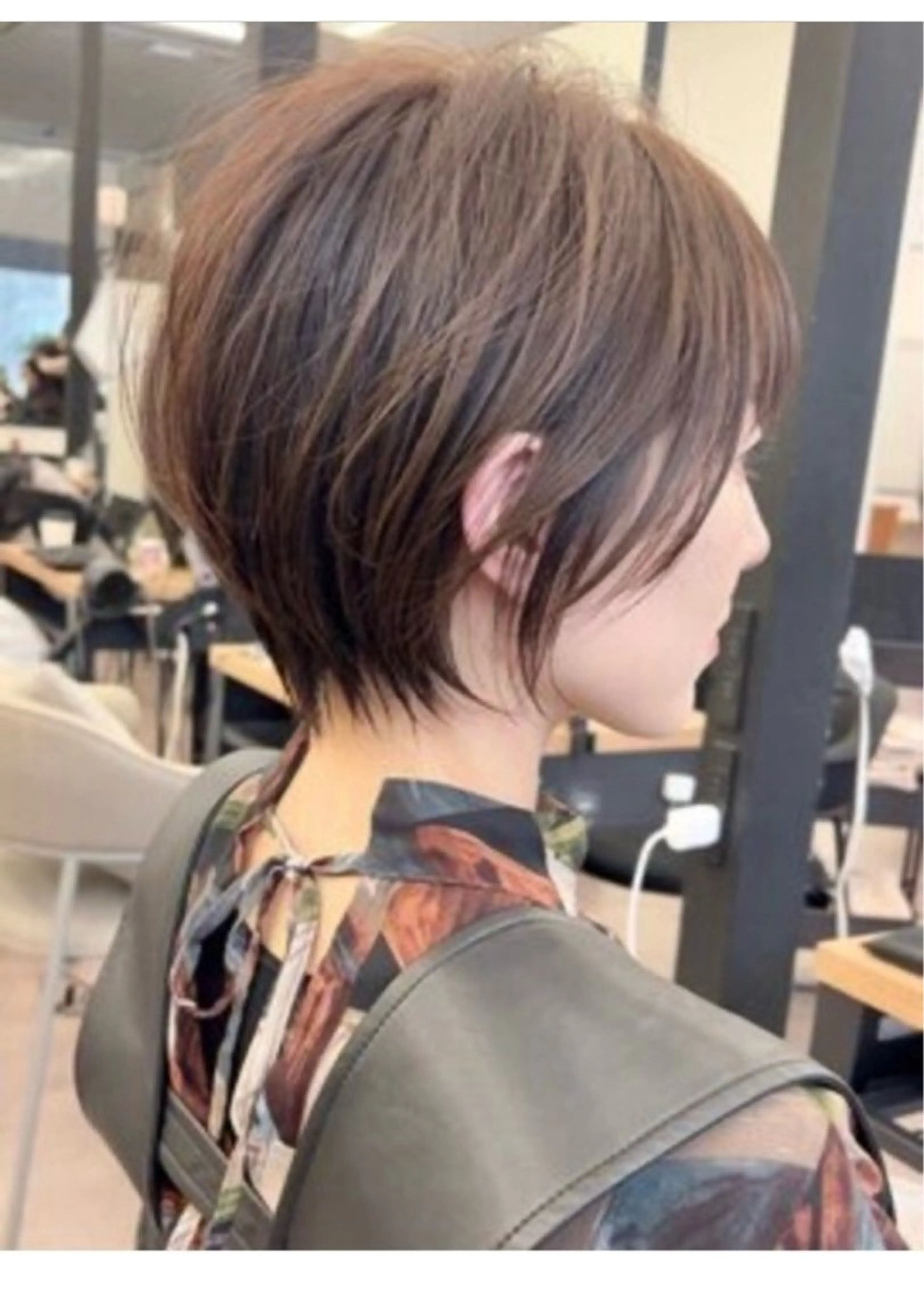 ショート view blue所属・ボブ／ショート 似合わせだいすけのヘアスタイル