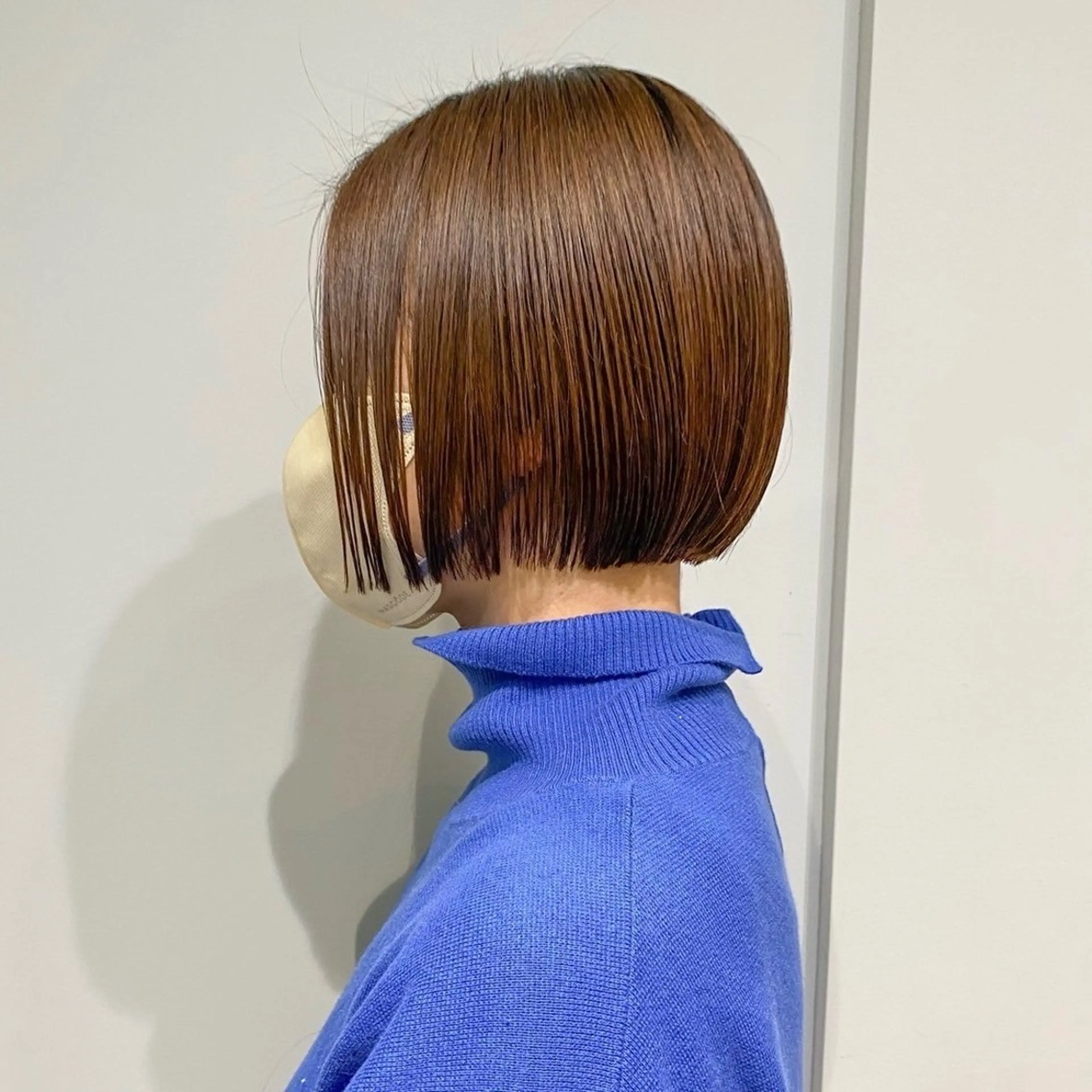 🍀【✨毎日巻くなら✨】小顔効果♪骨格補正カット＋ハイグレードシルクトリートメント🍀の写真