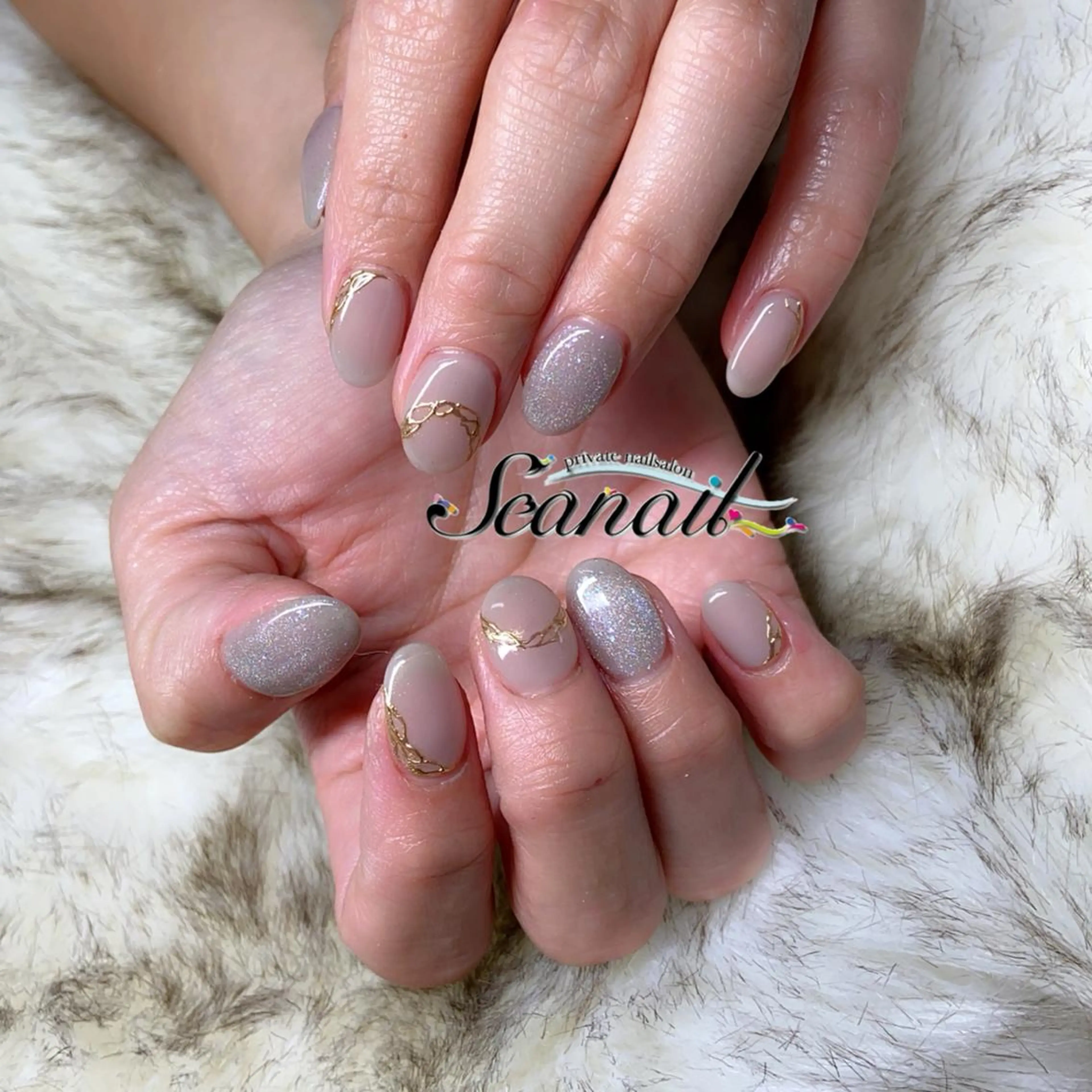 ネイル アートネイル フットネイル ジェルネイル マグネットネイル 持ち込み 小尾 栞のネイルデザイン