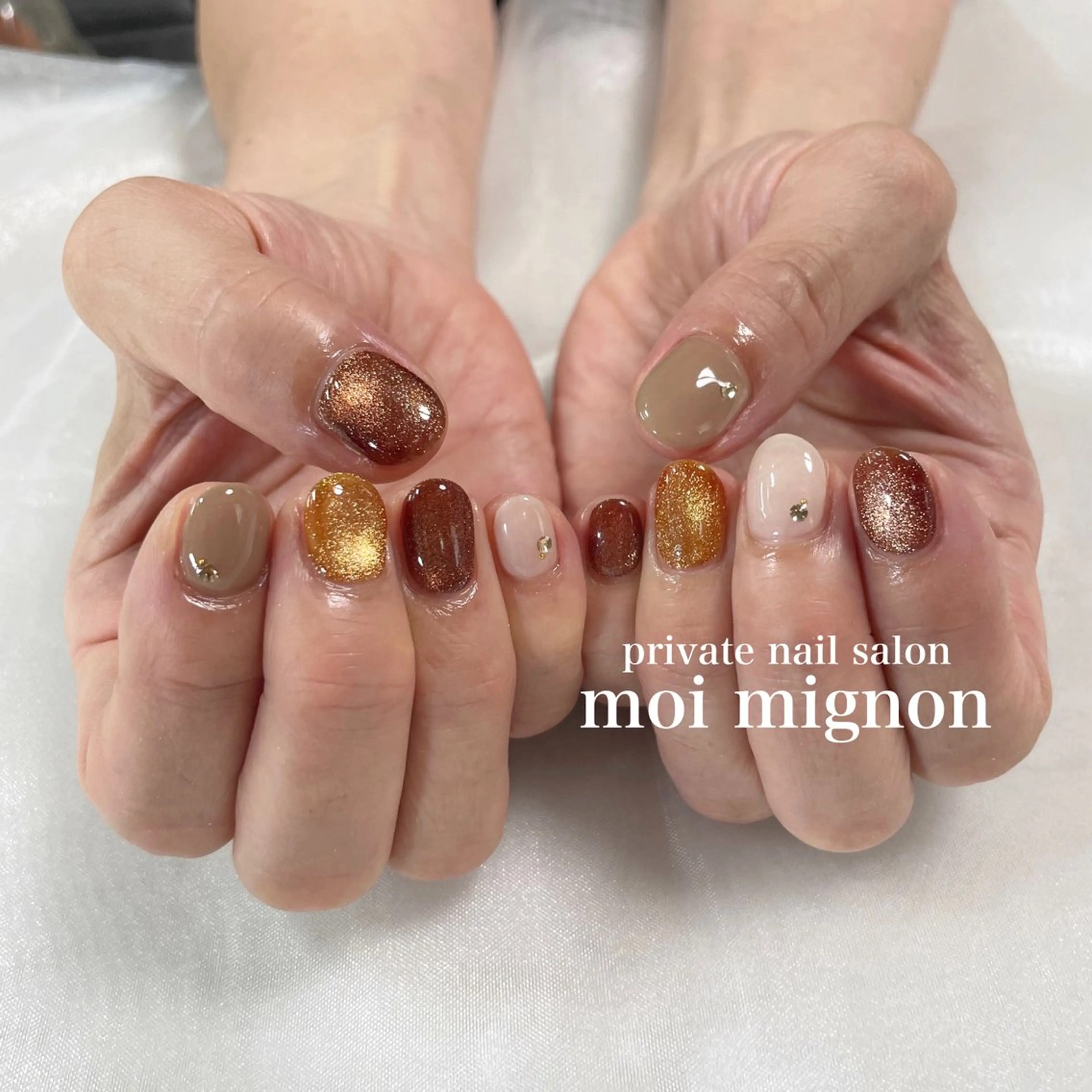 ネイル ハンドネイル nailist Aki♡のネイルデザイン