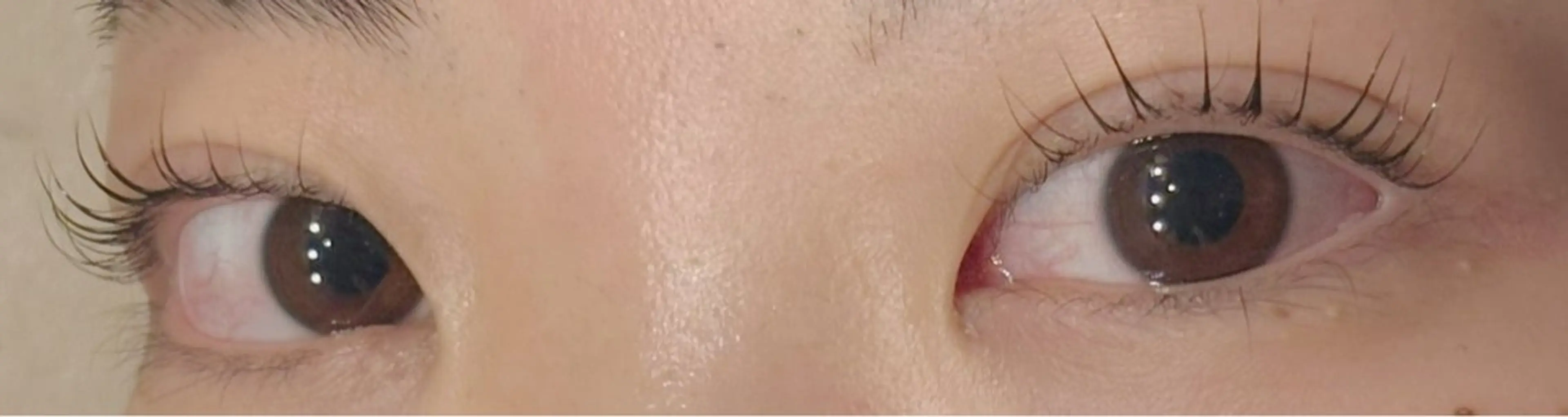 マツエク・マツパ マツパ 韓国風透明感カラー／ Natsumiのヘアスタイル