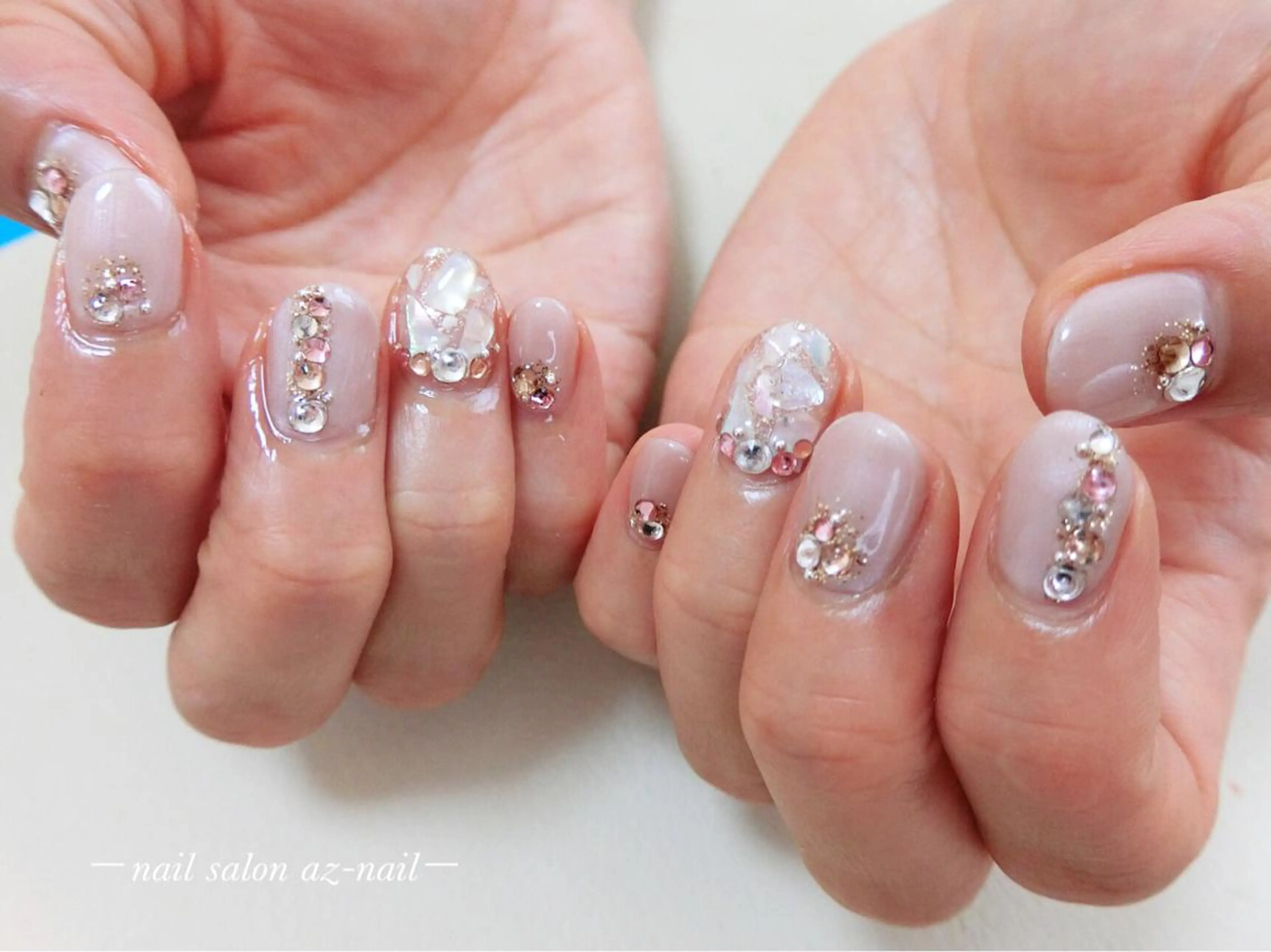 ネイル 井上 梓のネイルデザイン