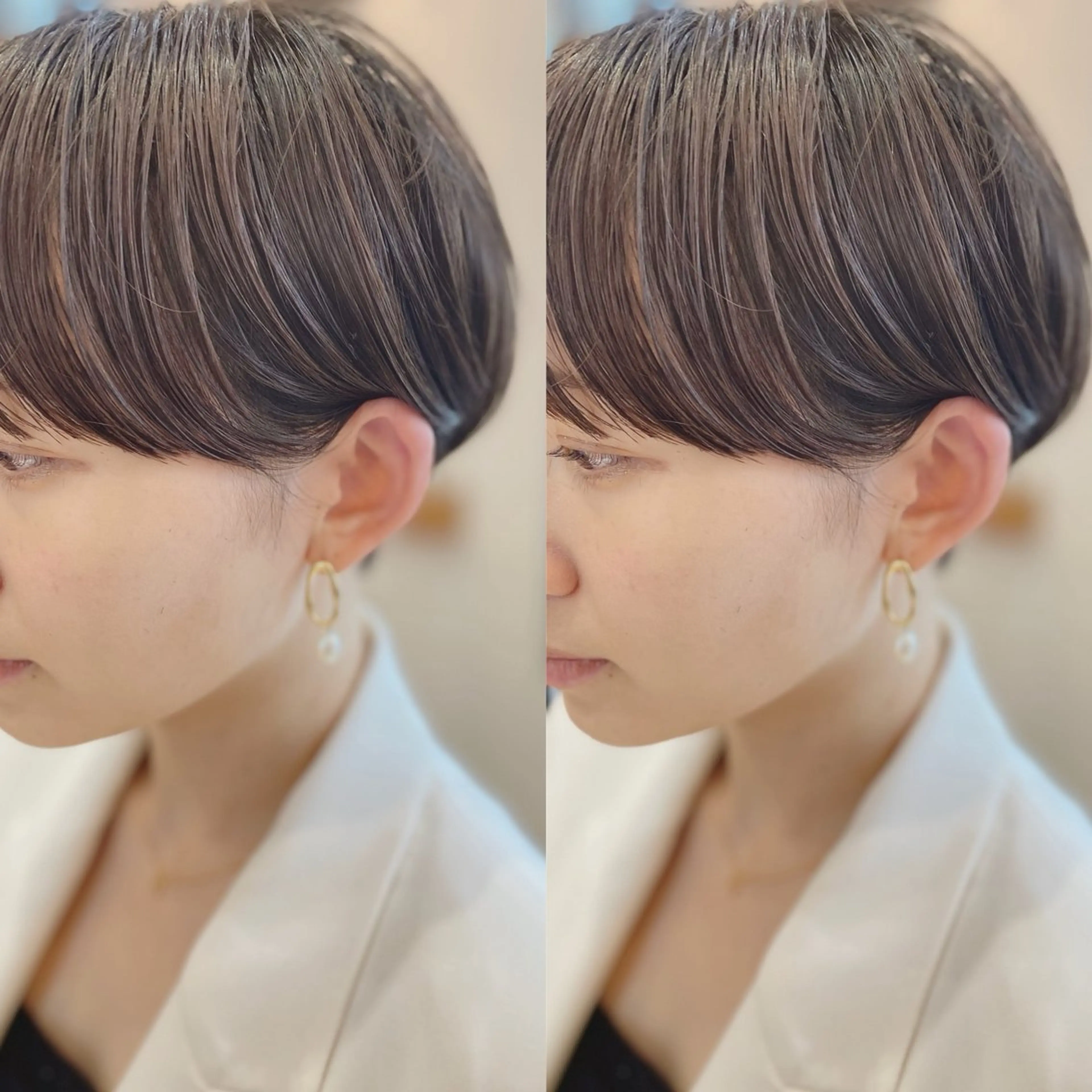 ショート カラー ハイライトカラー ハイライト ショートヘア カット ヘアカラー 木村丈晴✂️ご来店 お待ちしてます😊のヘアスタイル