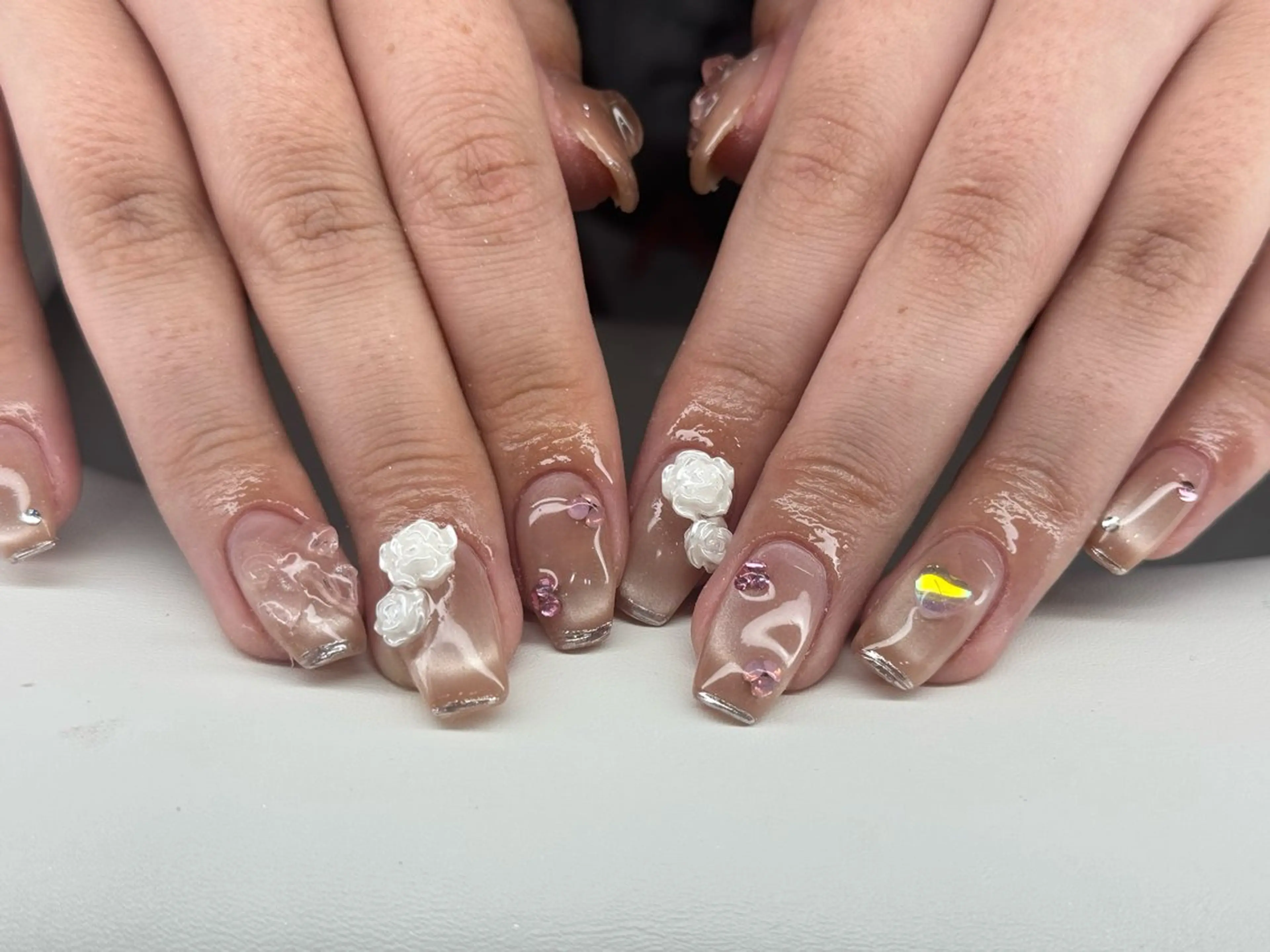 ネイル Beauty Salon Kanki【カンキ】所属・LibeiL 【Airi】のネイルデザイン