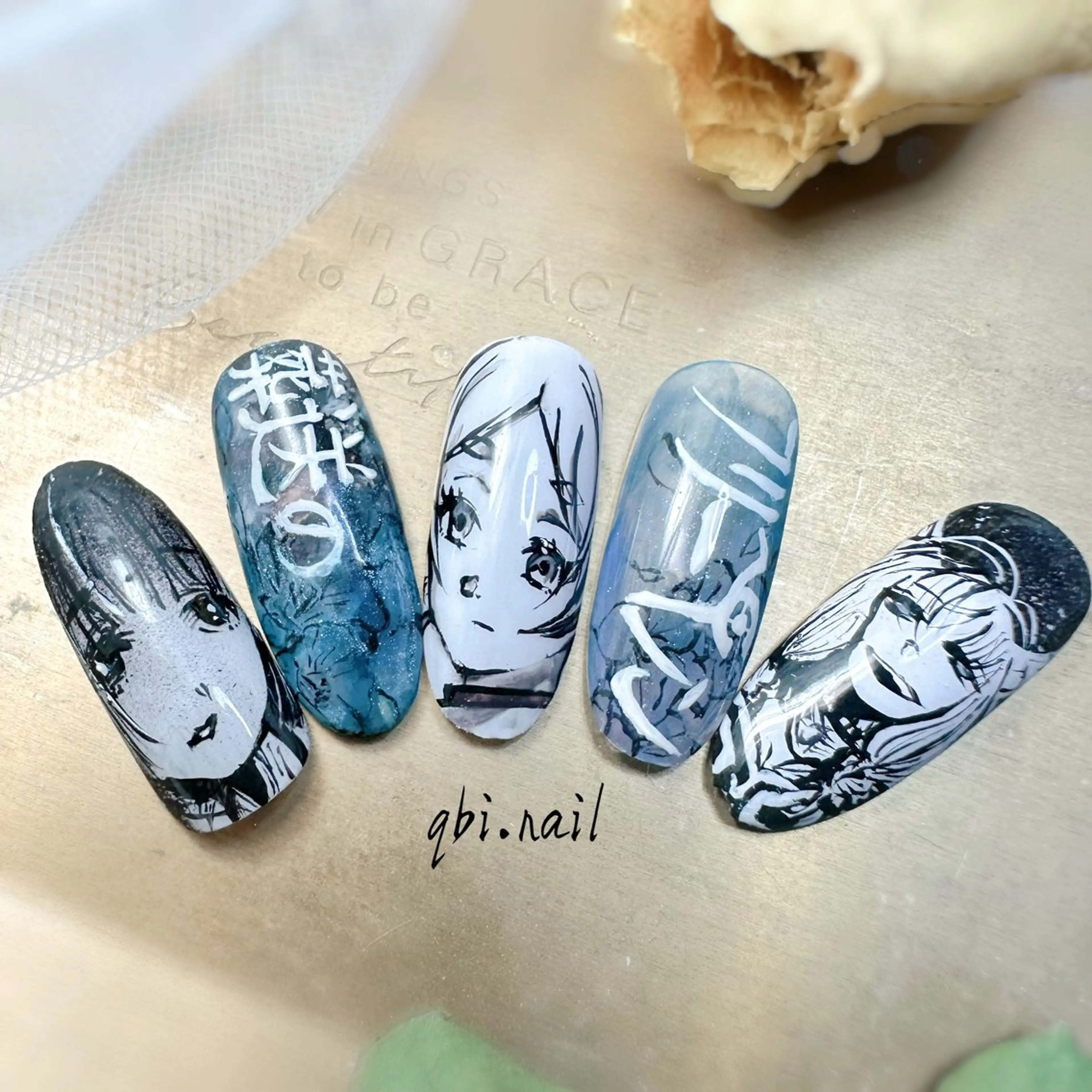 ネイル 高島 夏海のネイルデザイン