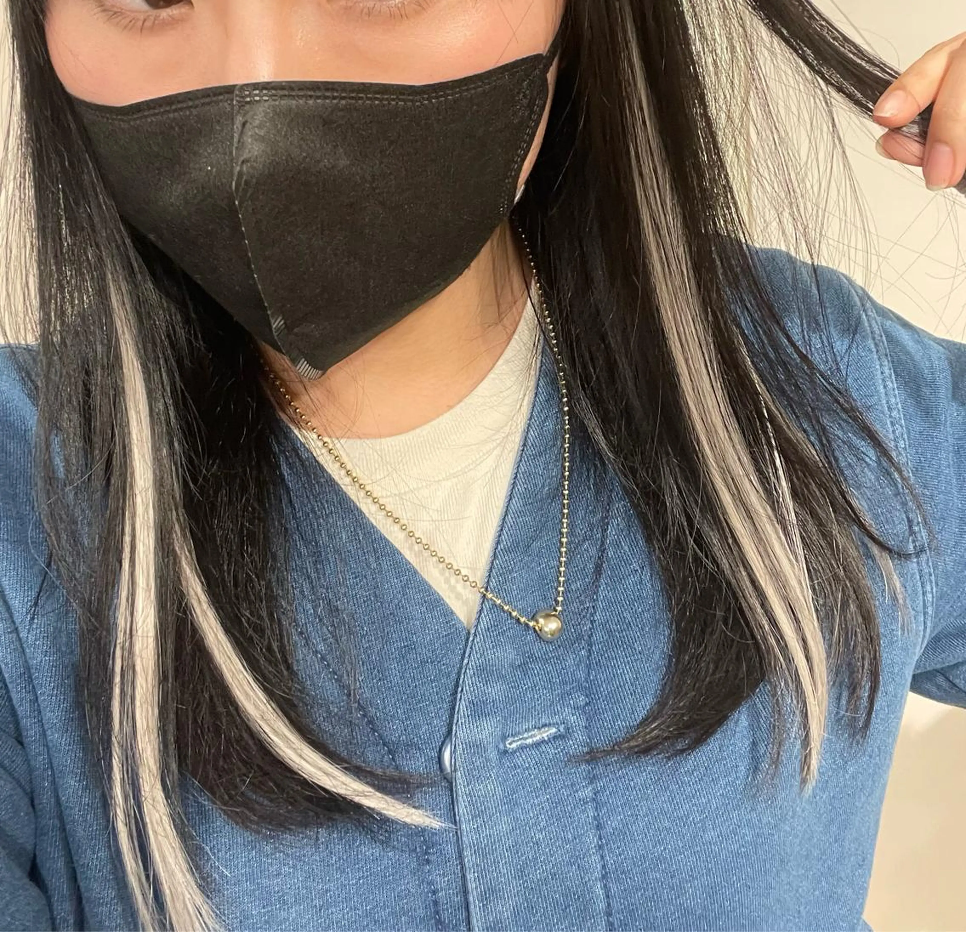 ミディアム シールエクステ エクステ ✨髪質改善 やまさきつばさのヘアスタイル