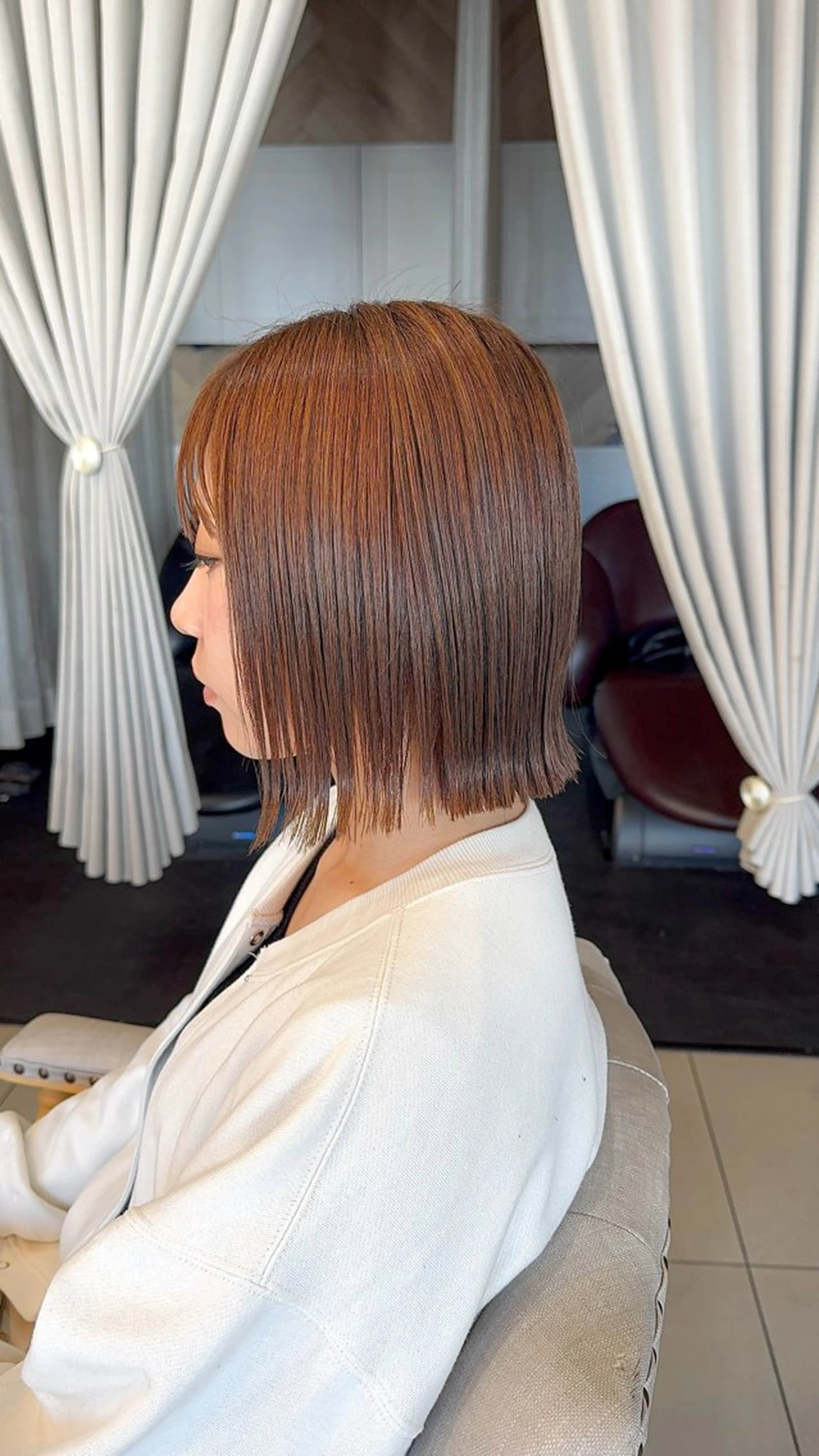 ショート カラー ブリーチ ブリーチなしカラー CA-PETZ所属・下山 隼磨のヘアスタイル