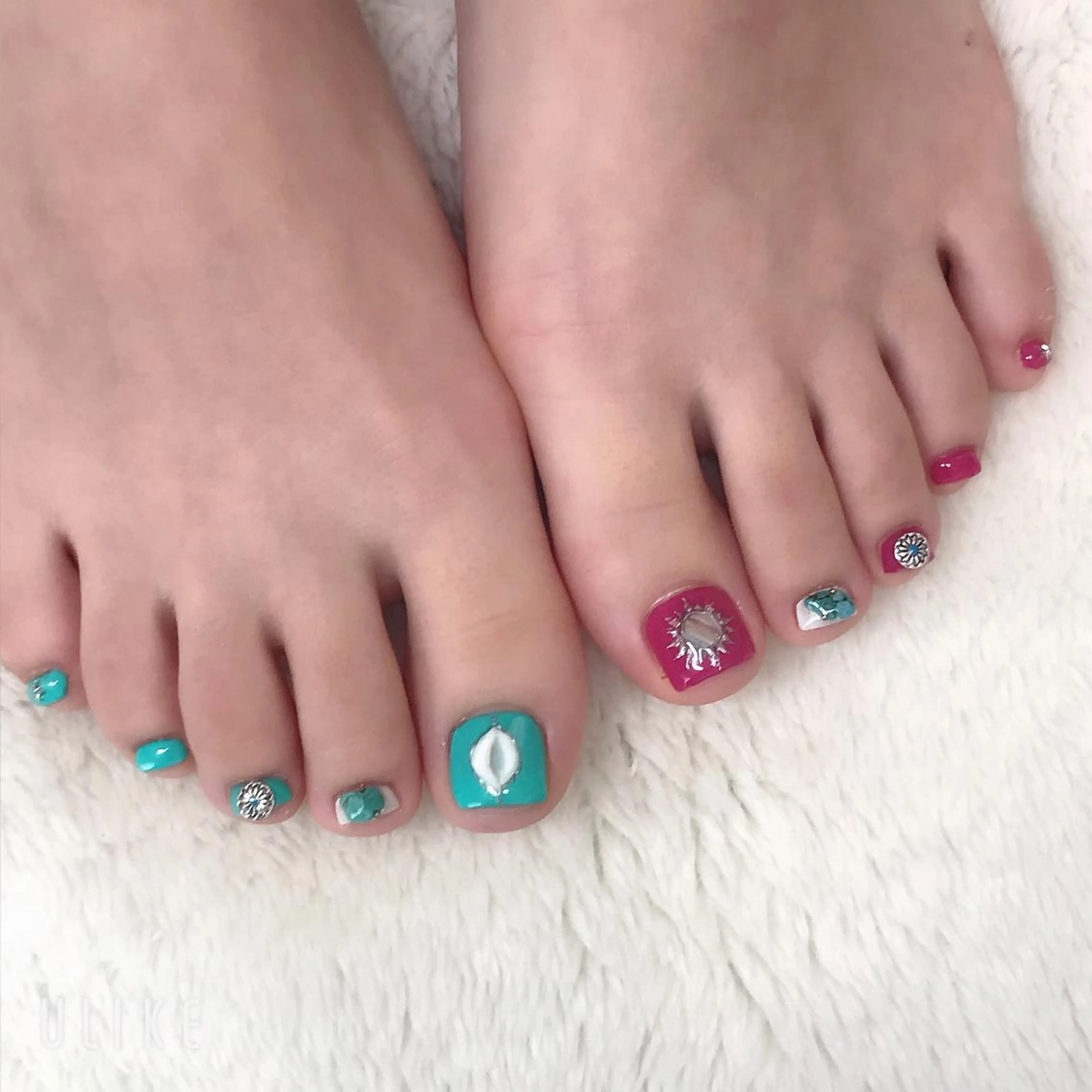 ネイル 🩵池袋heart nail🩵のネイルデザイン