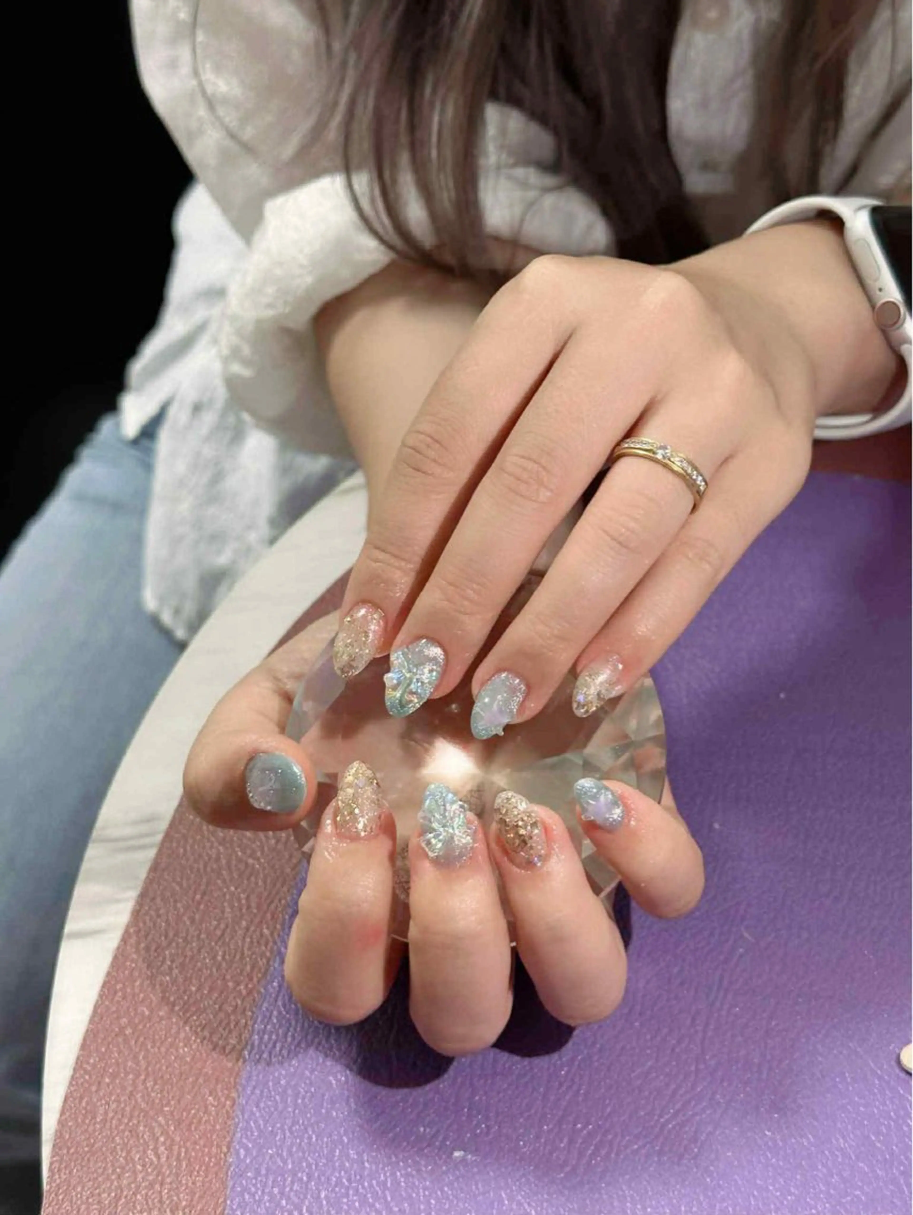 ネイル fleur所属・Nail.by MEIのネイルデザイン