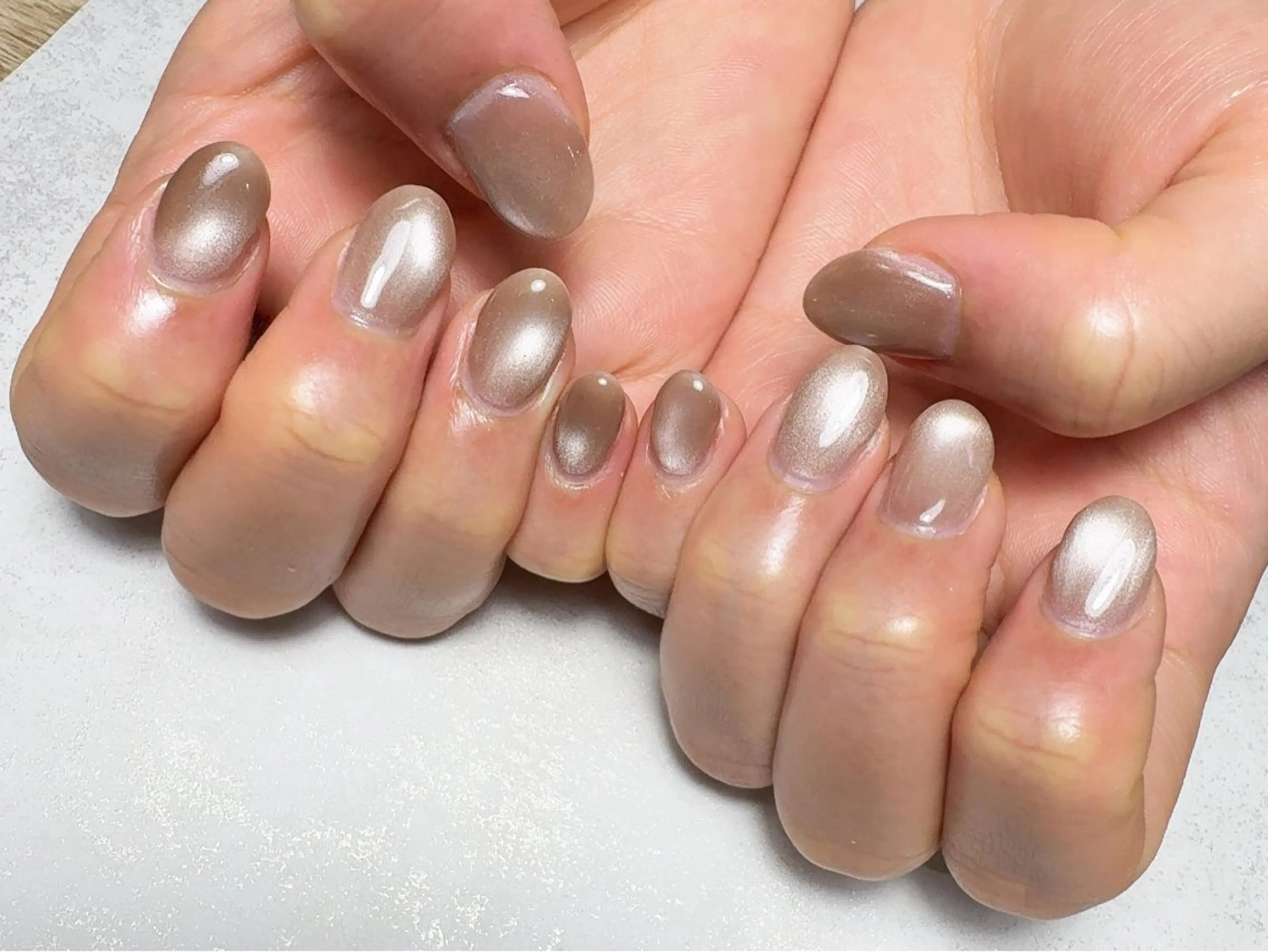 ネイル ハンドネイル Li-fra MIZUKIのネイルデザイン